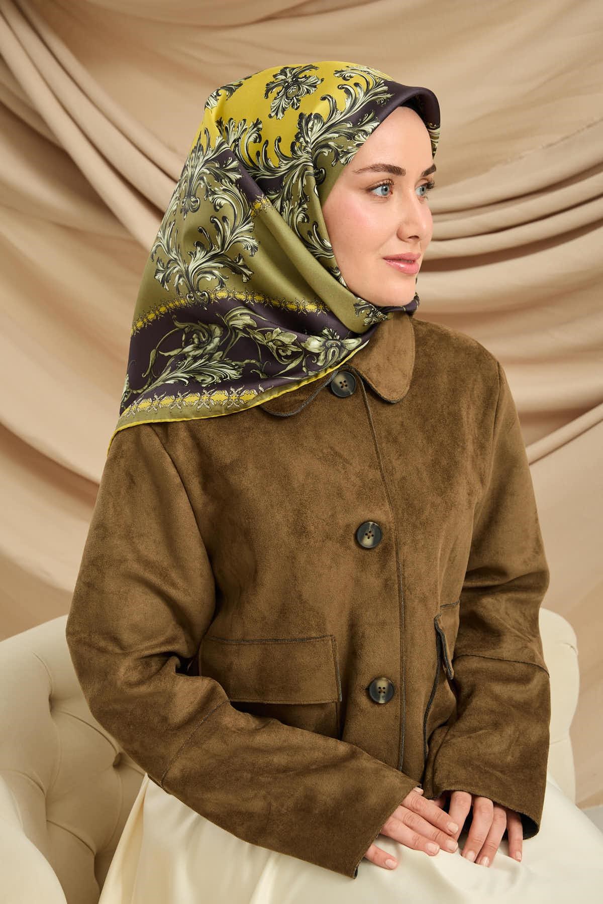 Silk Home Twill İpek Eşarp 11482-23