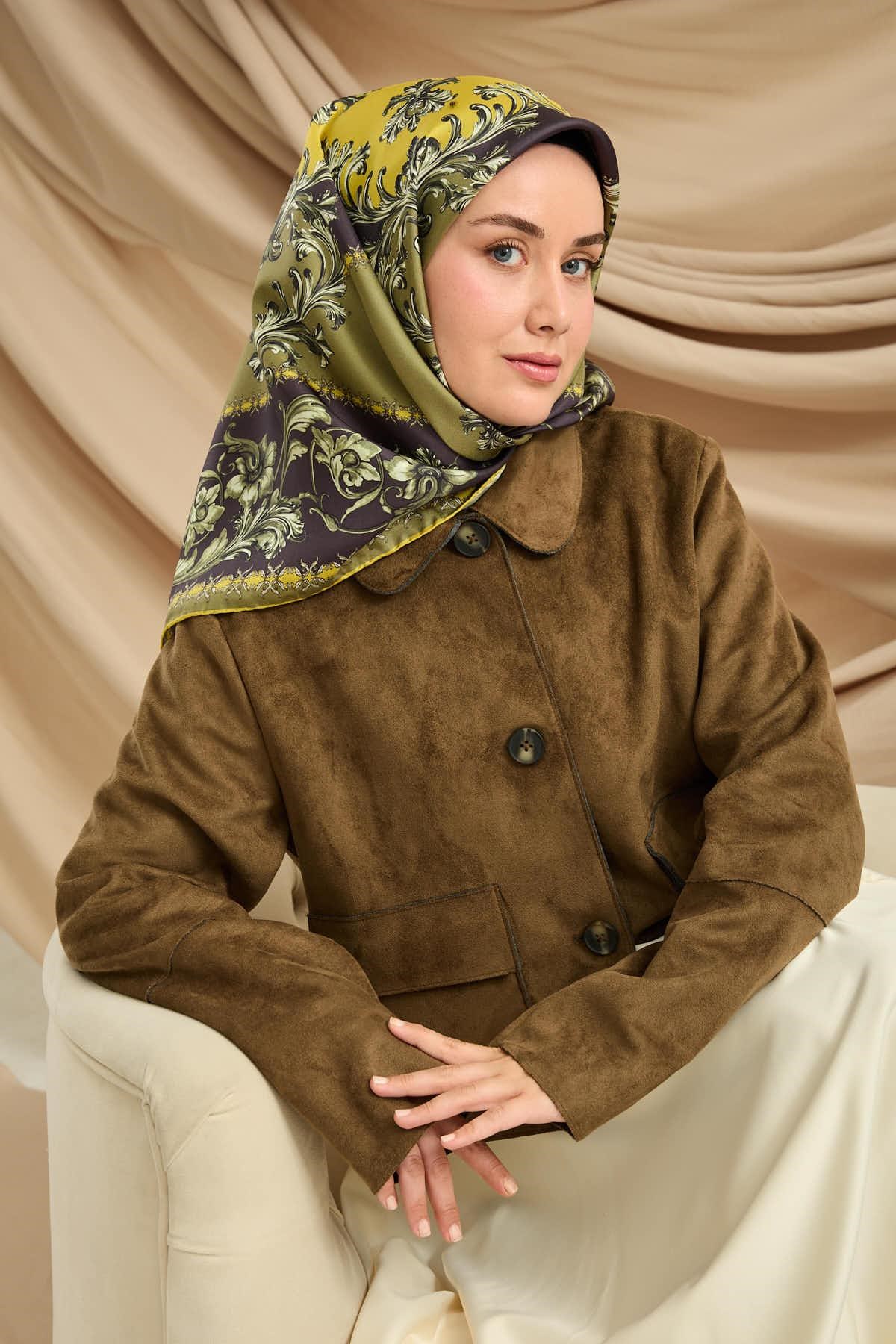 Silk Home Twill İpek Eşarp 11482-23
