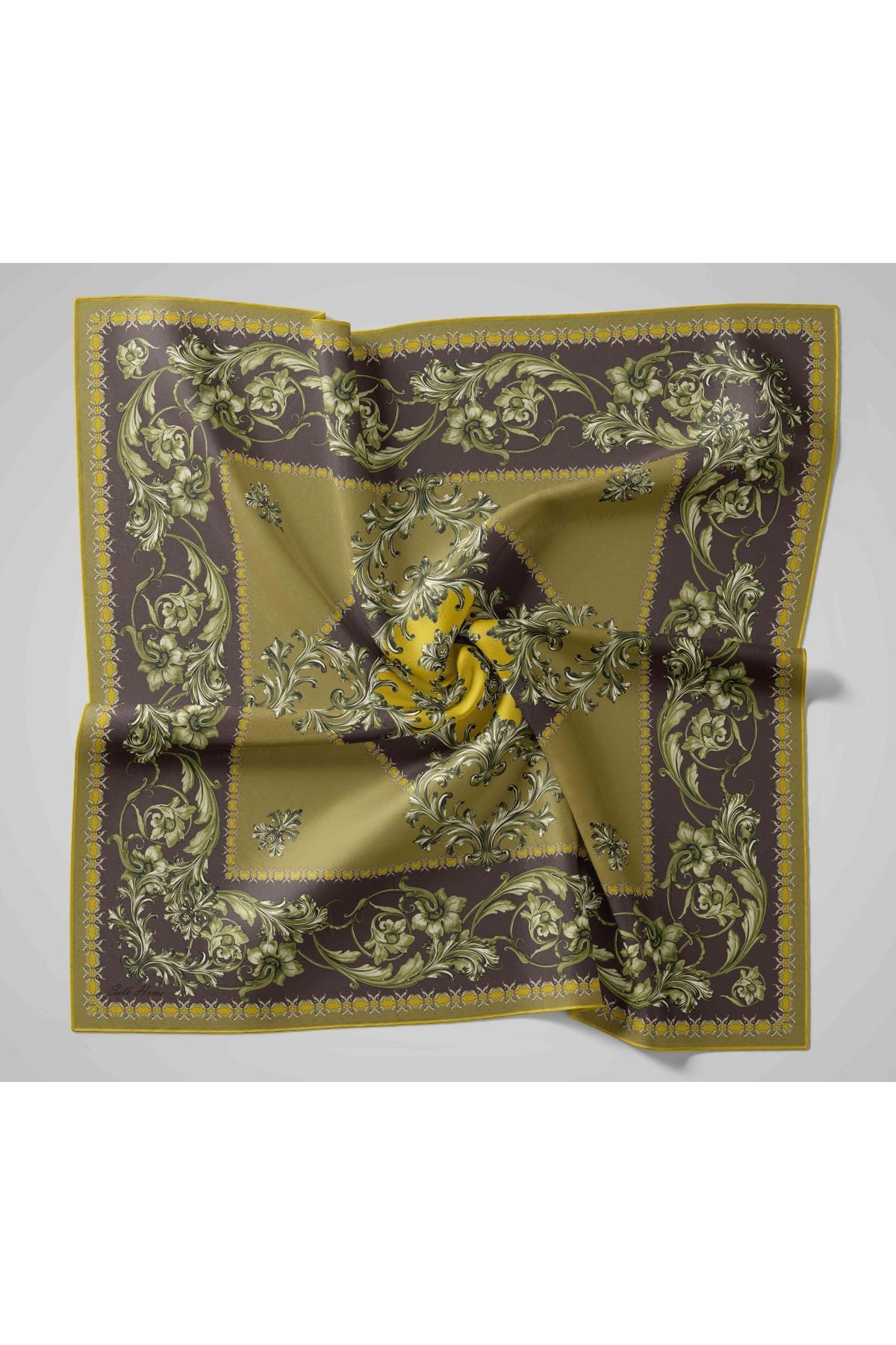 Silk Home Twill İpek Eşarp 11482-23
