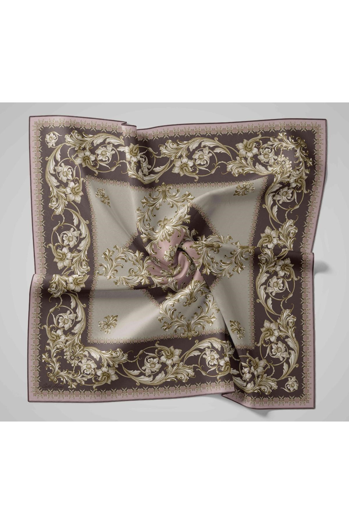 Silk Home Twill İpek Eşarp 11482-25