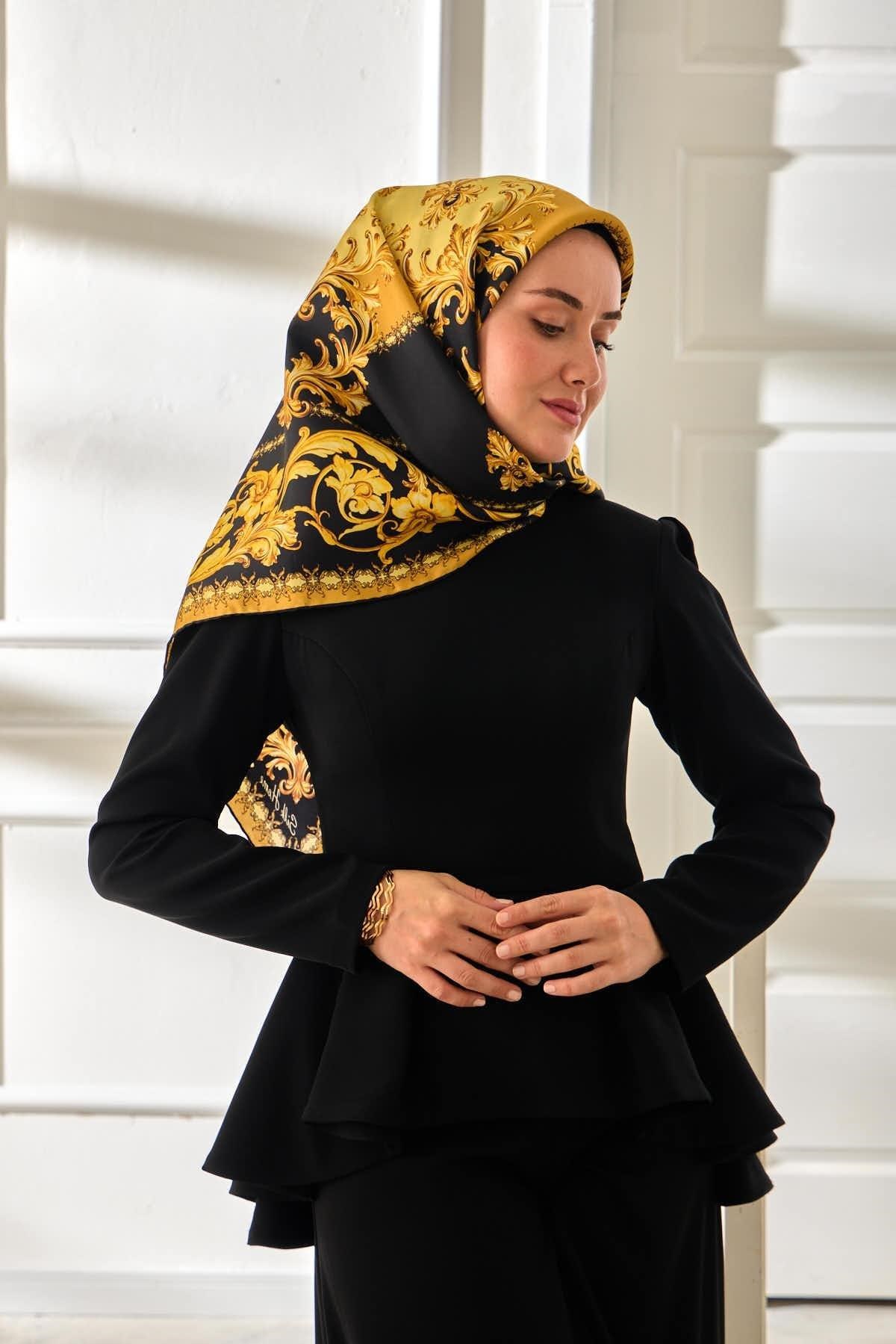 Silk Home Twill İpek Eşarp 11482-29