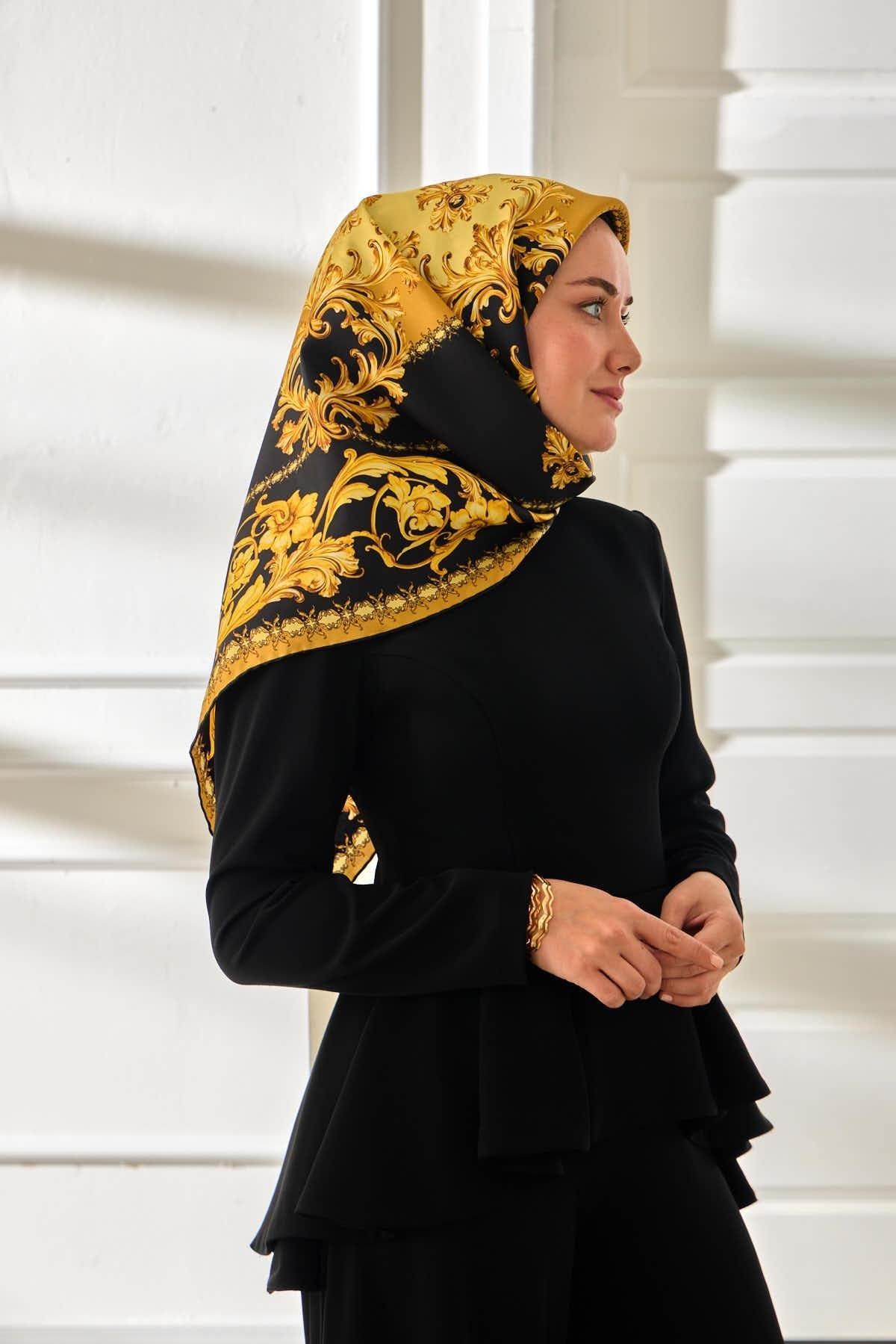 Silk Home Twill İpek Eşarp 11482-29