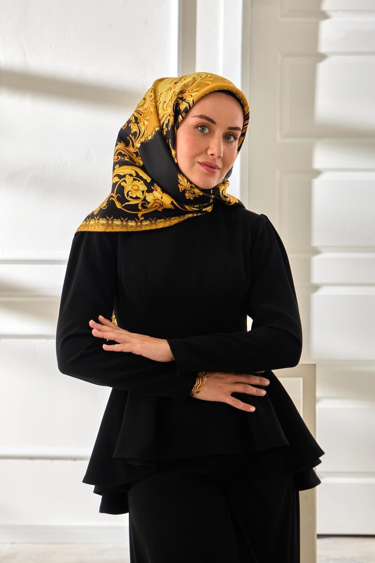 Silk Home Twill İpek Eşarp 11482-29
