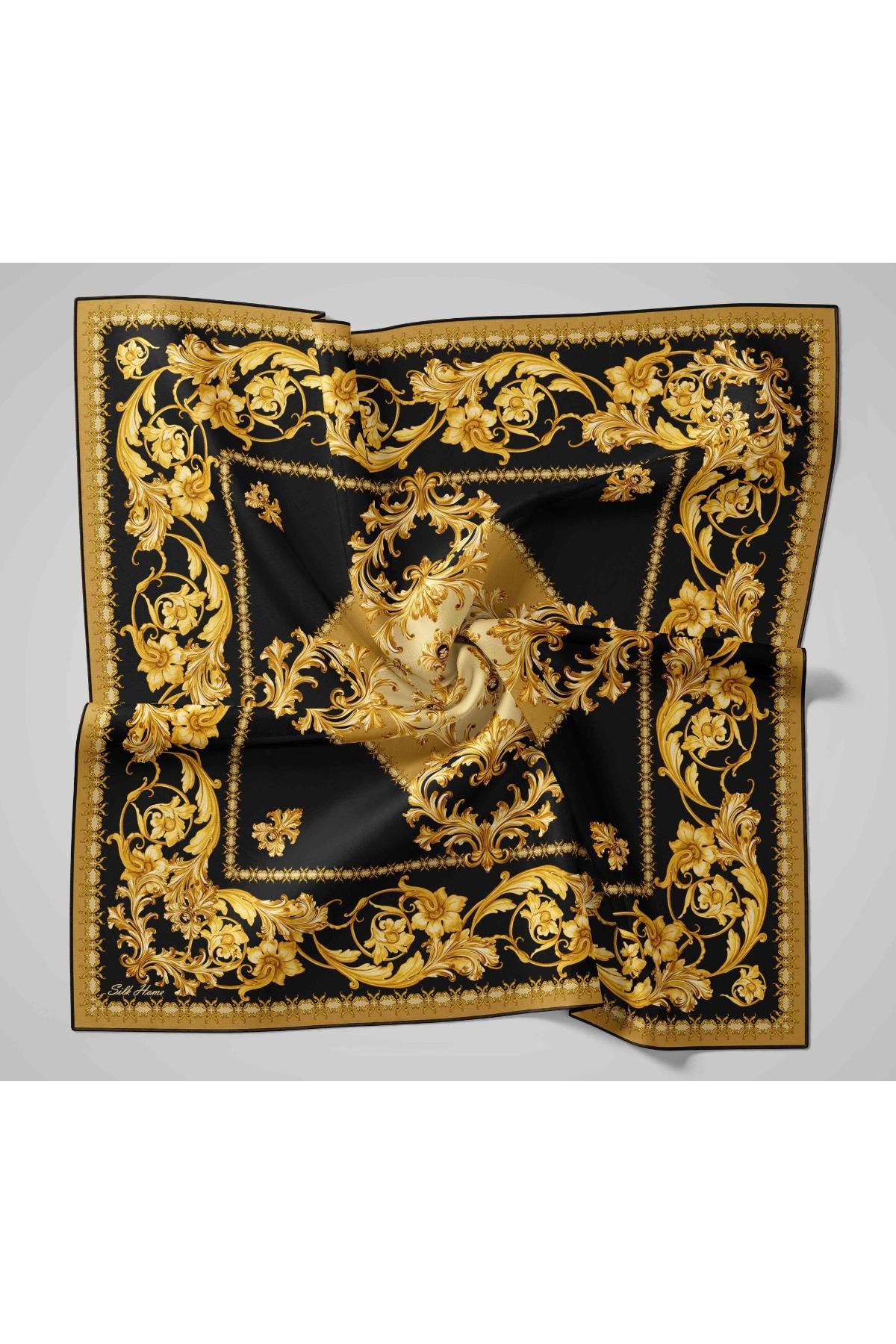 Silk Home Twill İpek Eşarp 11482-29