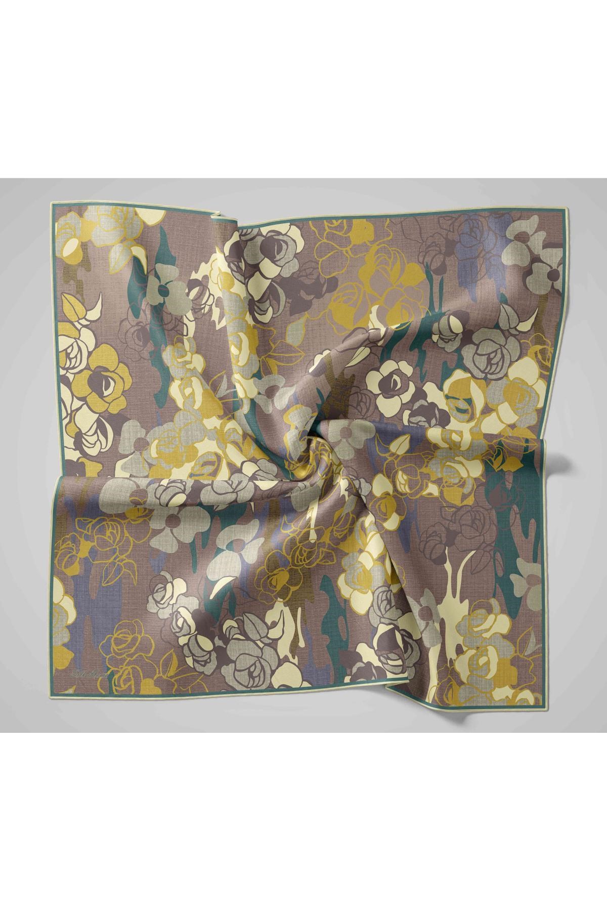 Silk Home Twill İpek Eşarp 11483-03