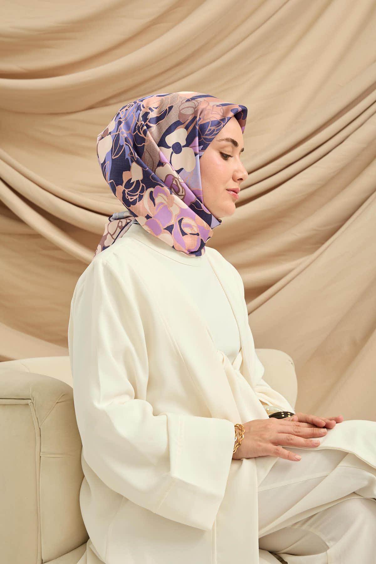 Silk Home Twill İpek Eşarp 11483-07