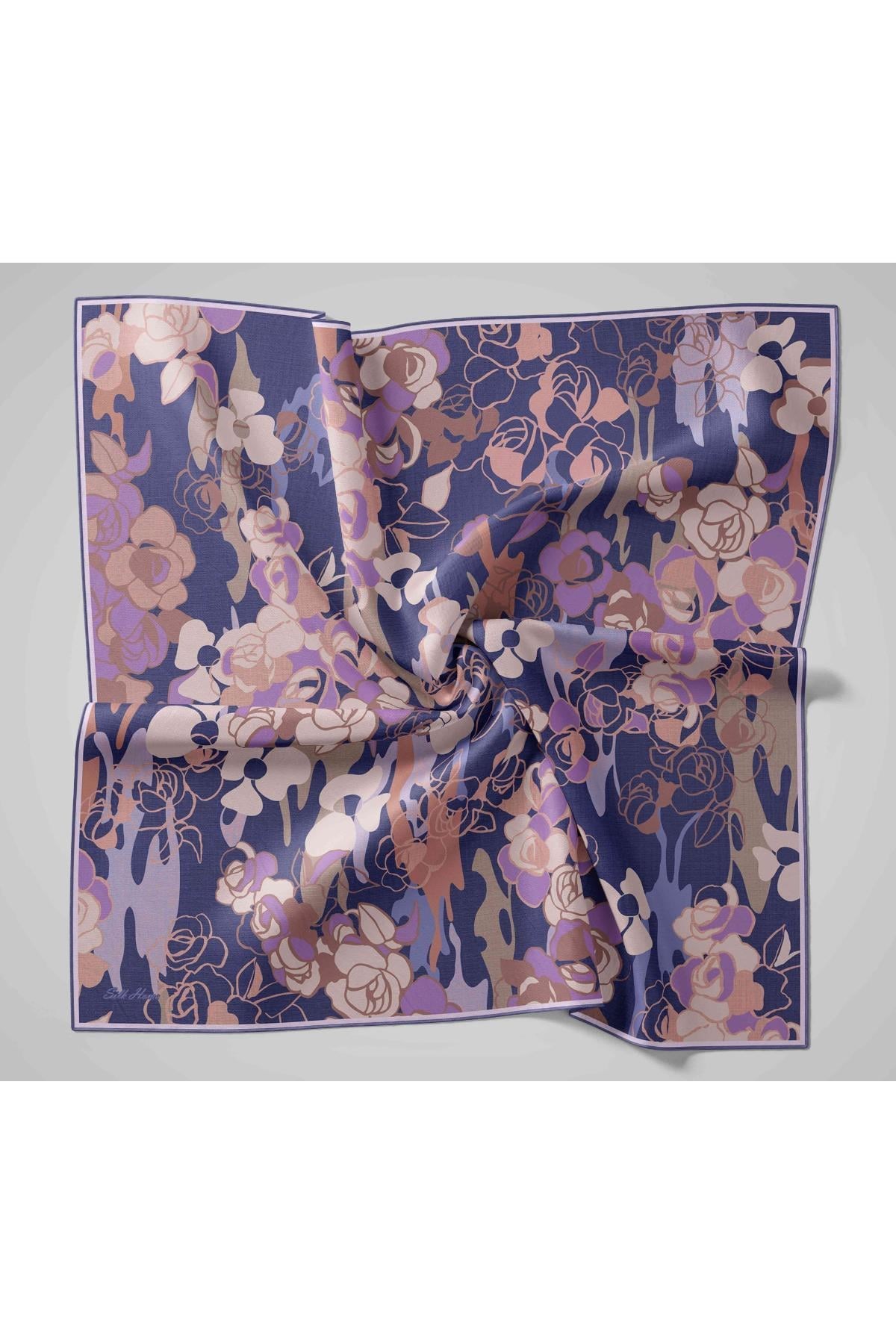Silk Home Twill İpek Eşarp 11483-07