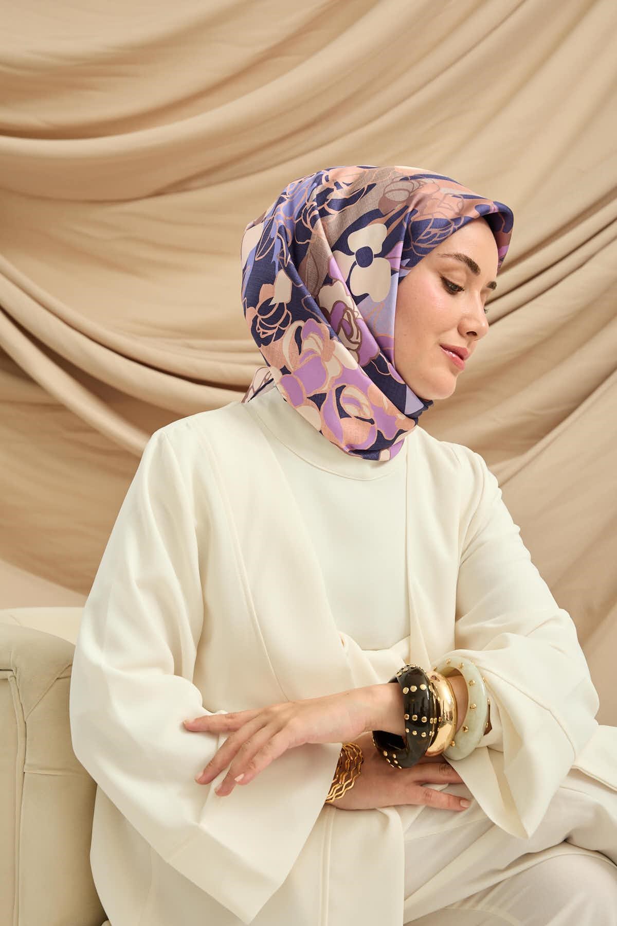 Silk Home Twill İpek Eşarp 11483-07