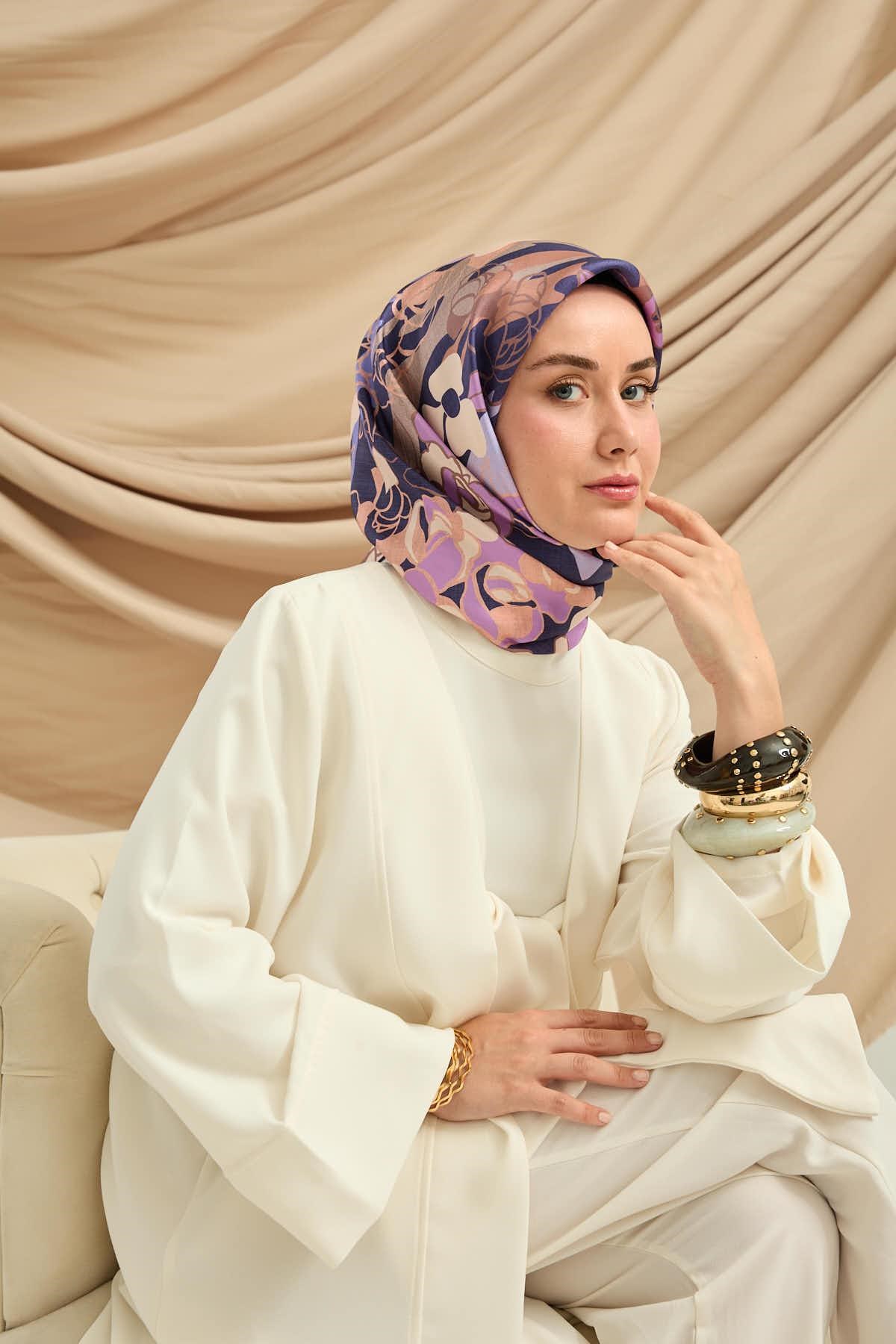 Silk Home Twill İpek Eşarp 11483-07