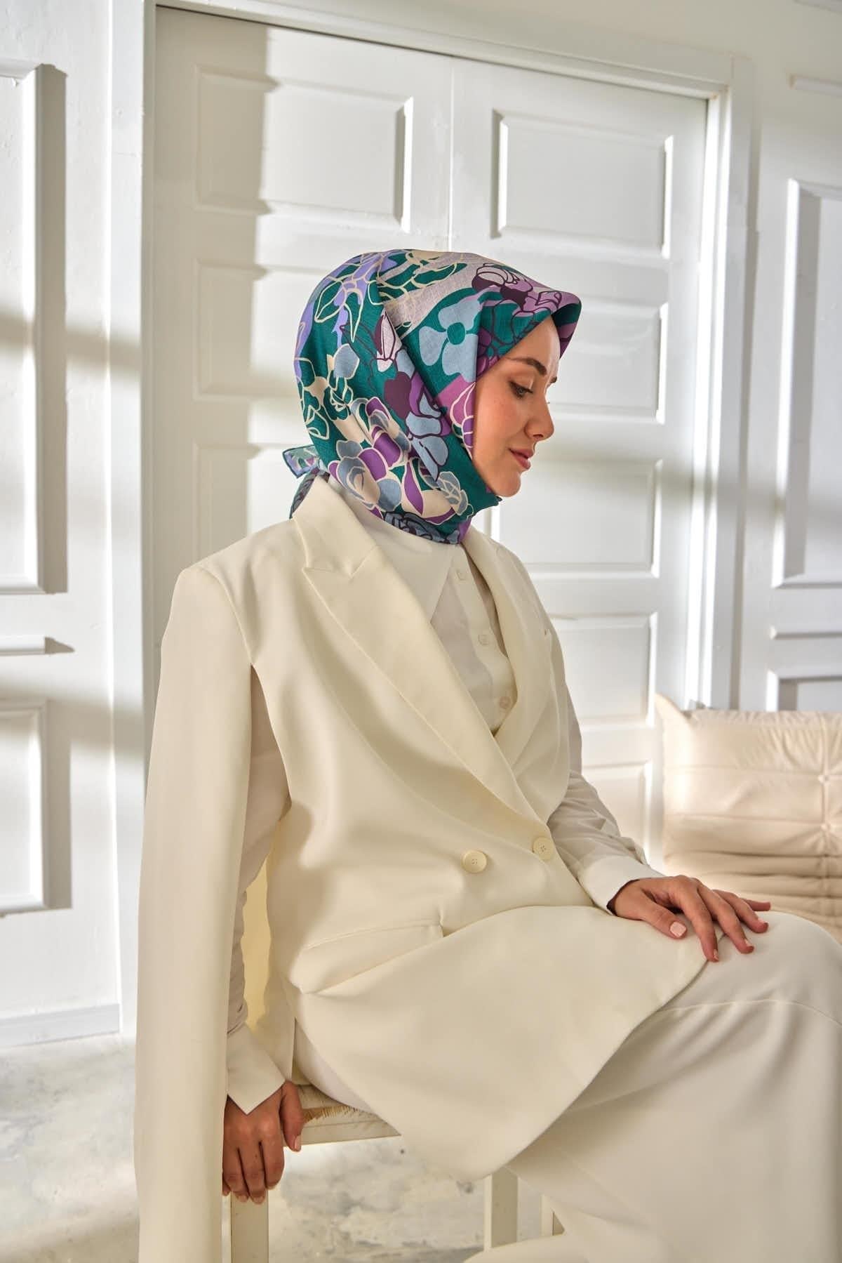 Silk Home Twill İpek Eşarp 11483-09