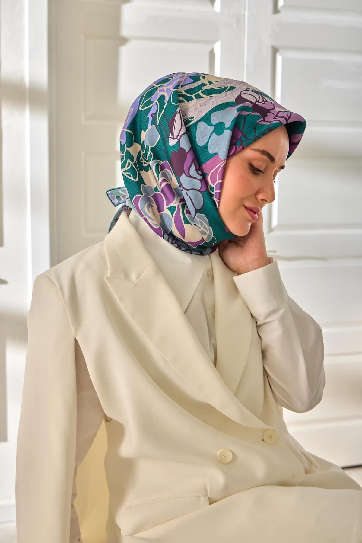 Silk Home Twill İpek Eşarp 11483-09