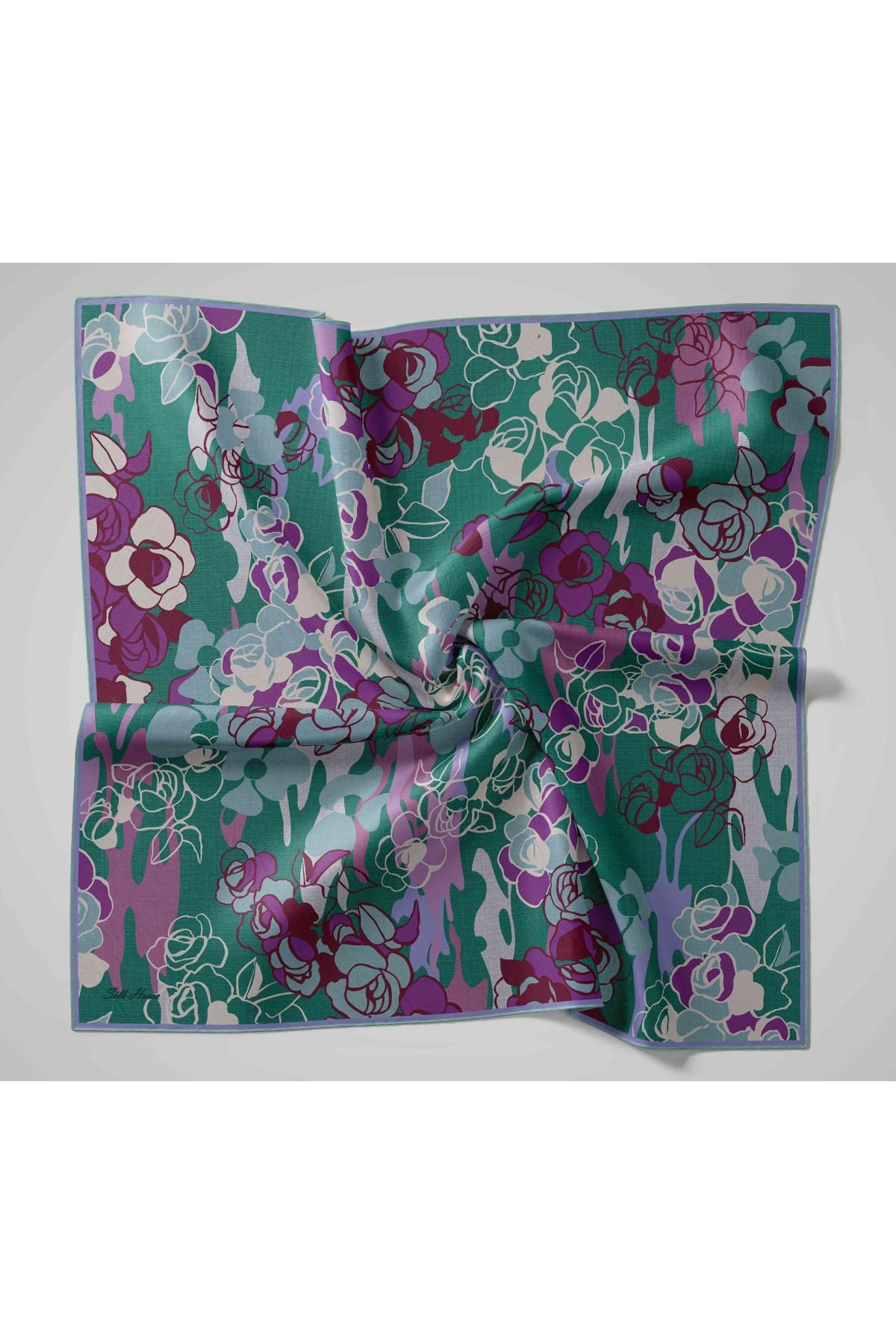 Silk Home Twill İpek Eşarp 11483-09