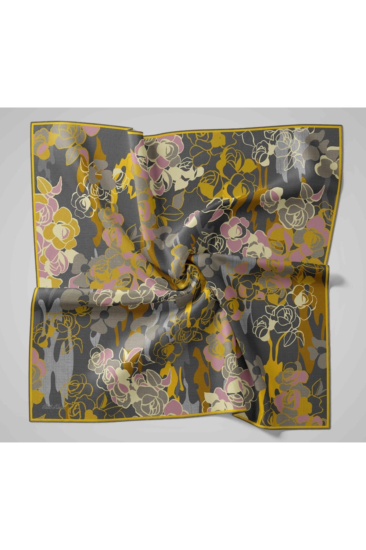 Silk Home Twill İpek Eşarp 11483-11