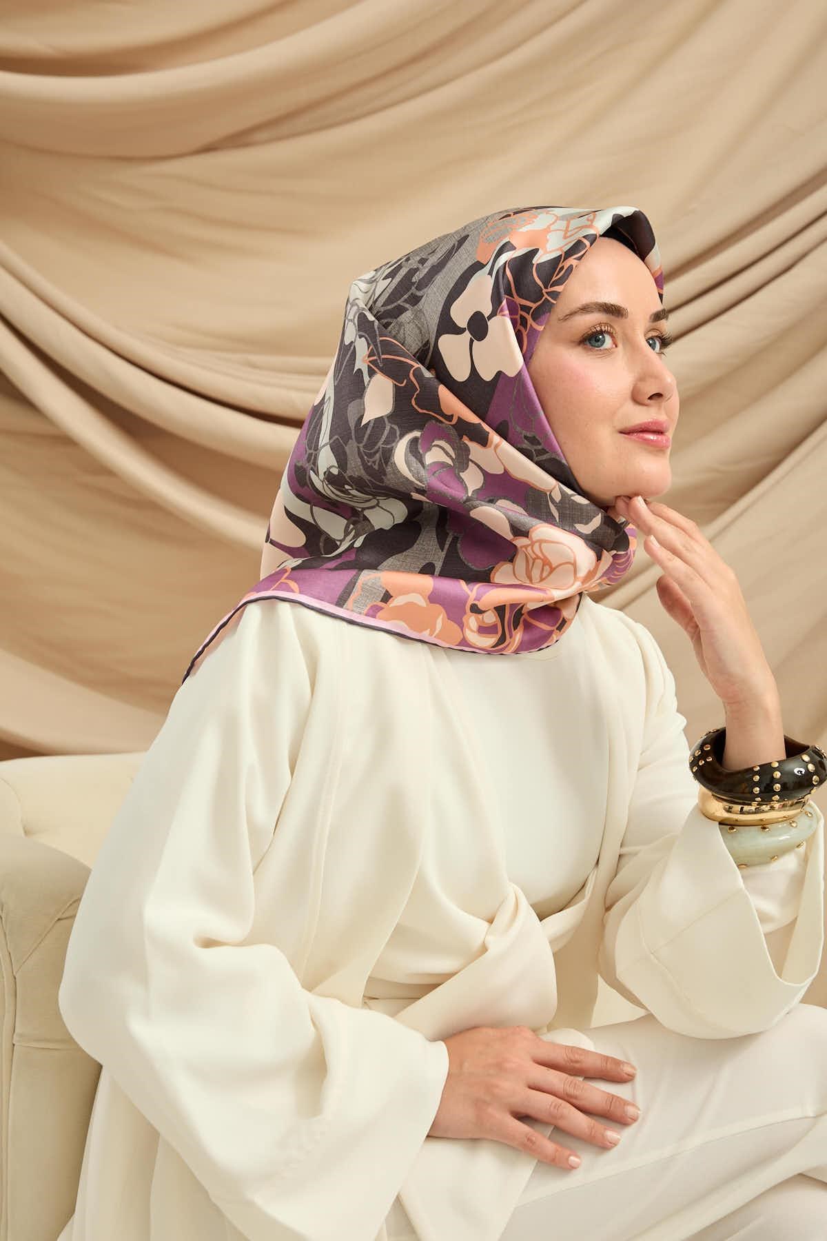 Silk Home Twill İpek Eşarp 11483-12