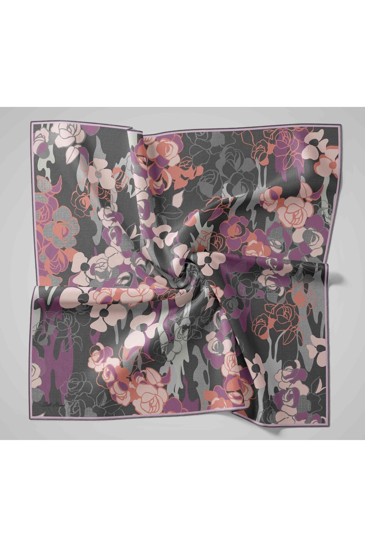 Silk Home Twill İpek Eşarp 11483-12