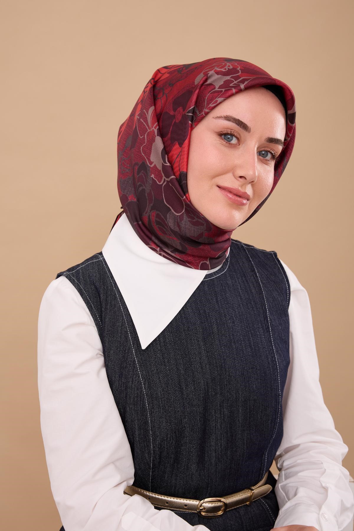 Silk Home Twill İpek Eşarp 11483-13