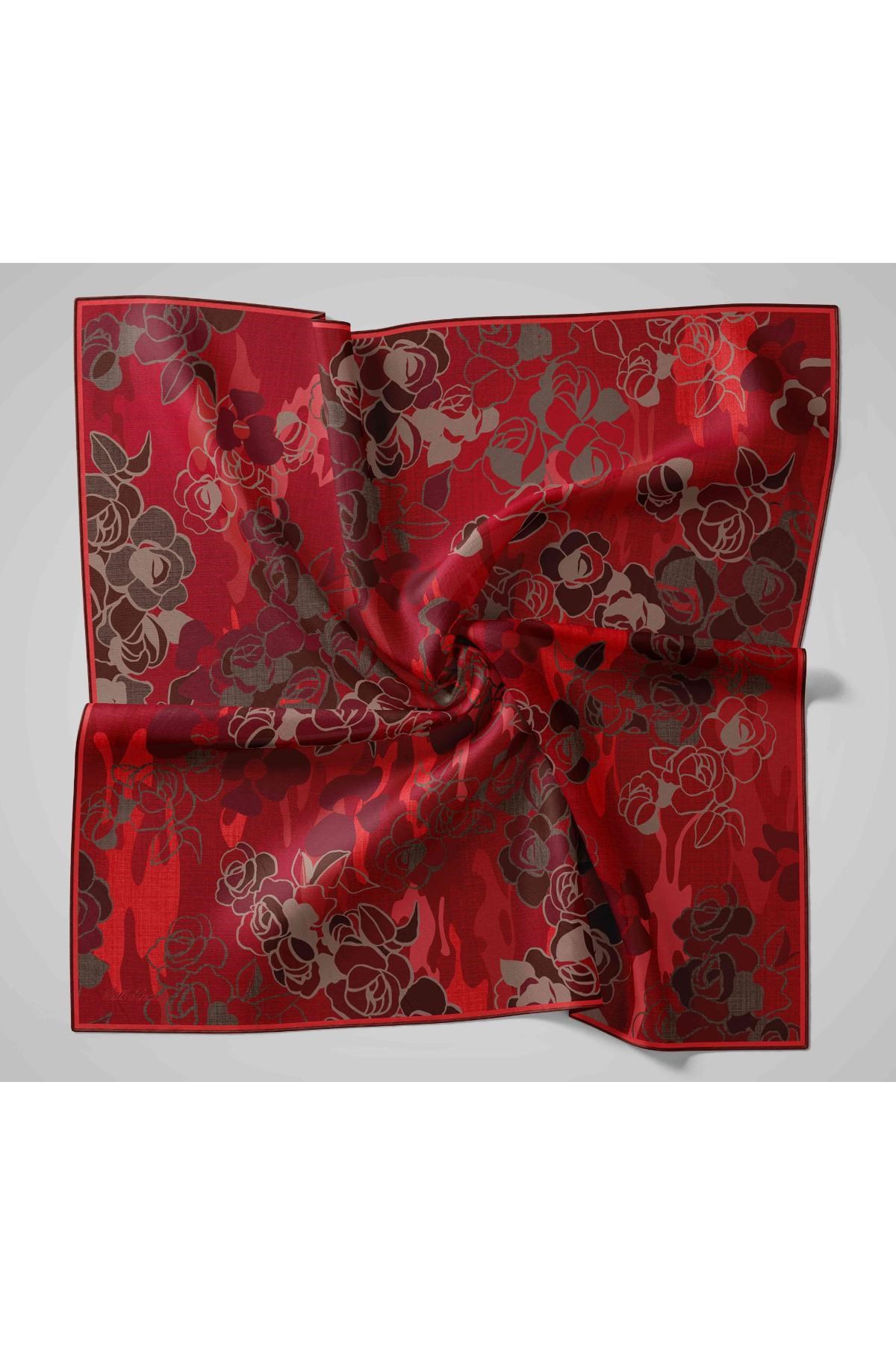Silk Home Twill İpek Eşarp 11483-13