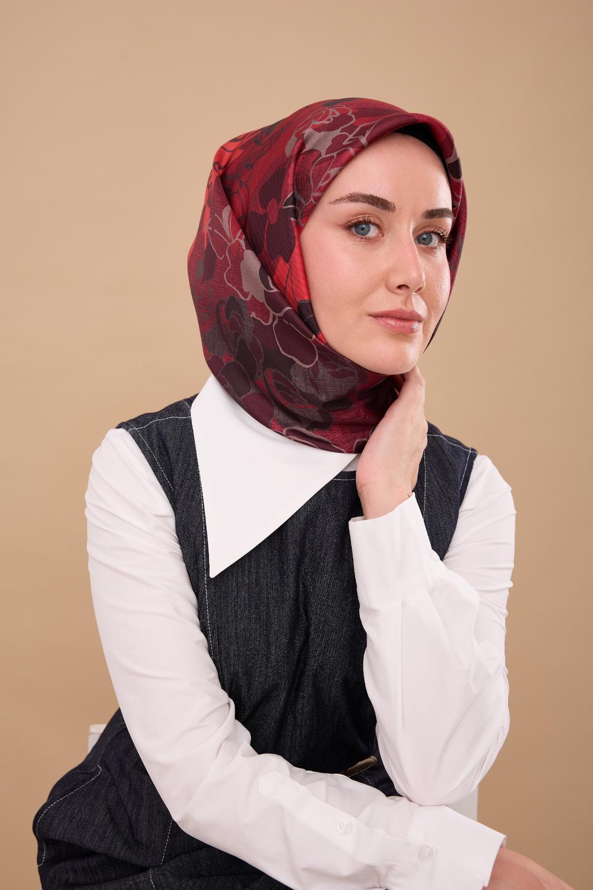 Silk Home Twill İpek Eşarp 11483-13