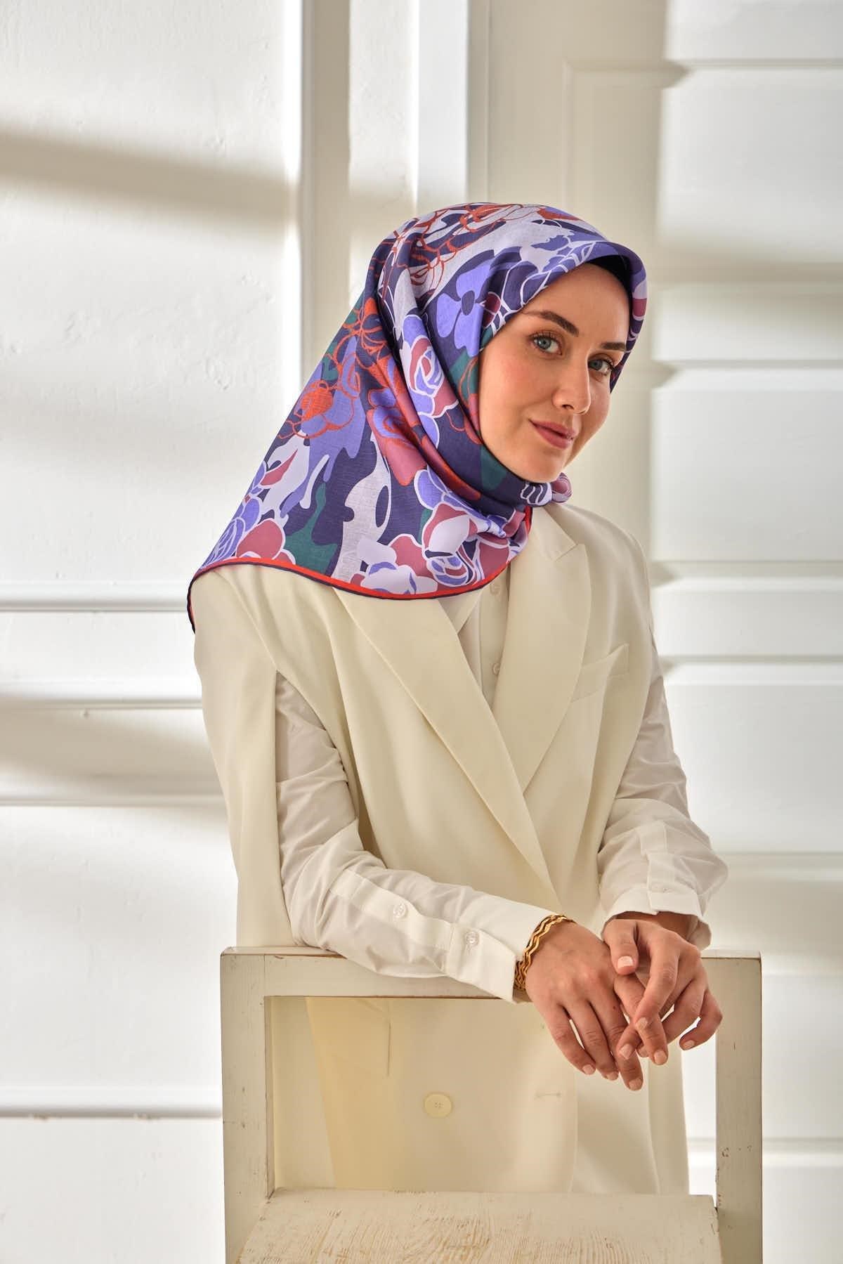 Silk Home Twill İpek Eşarp 11483-14