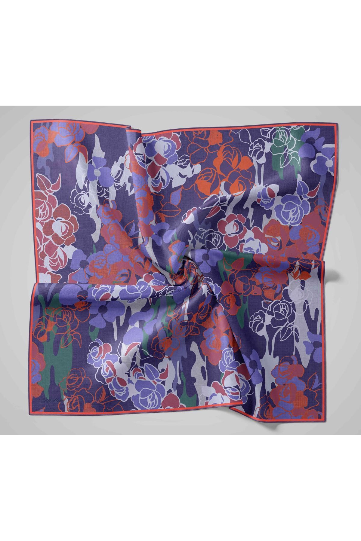 Silk Home Twill İpek Eşarp 11483-14