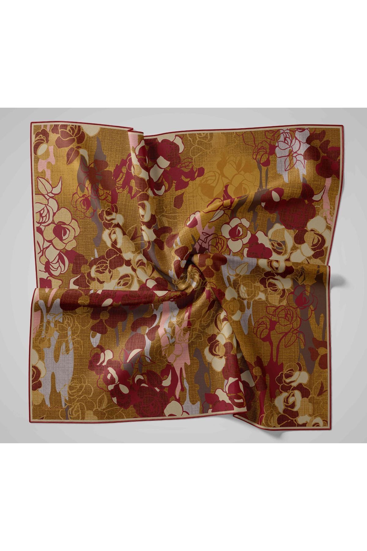 Silk Home Twill İpek Eşarp 11483-18