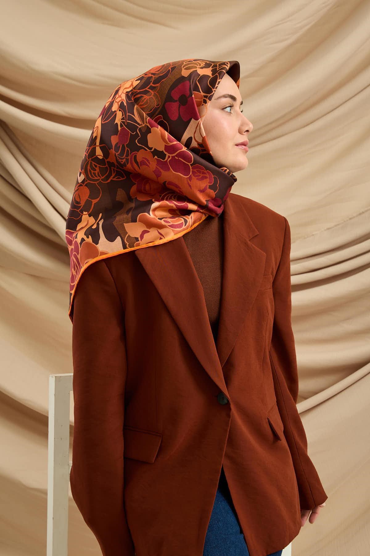 Silk Home Twill İpek Eşarp 11483-20
