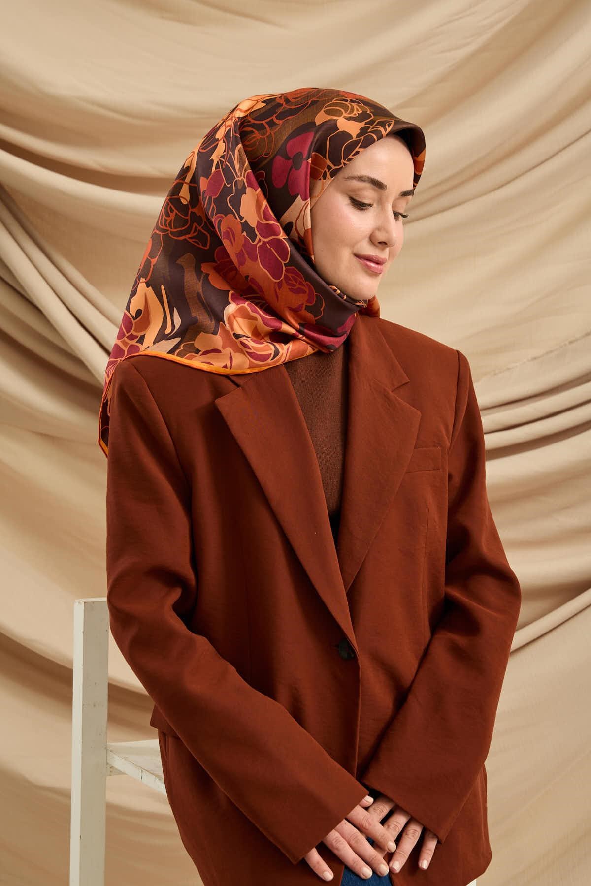 Silk Home Twill İpek Eşarp 11483-20