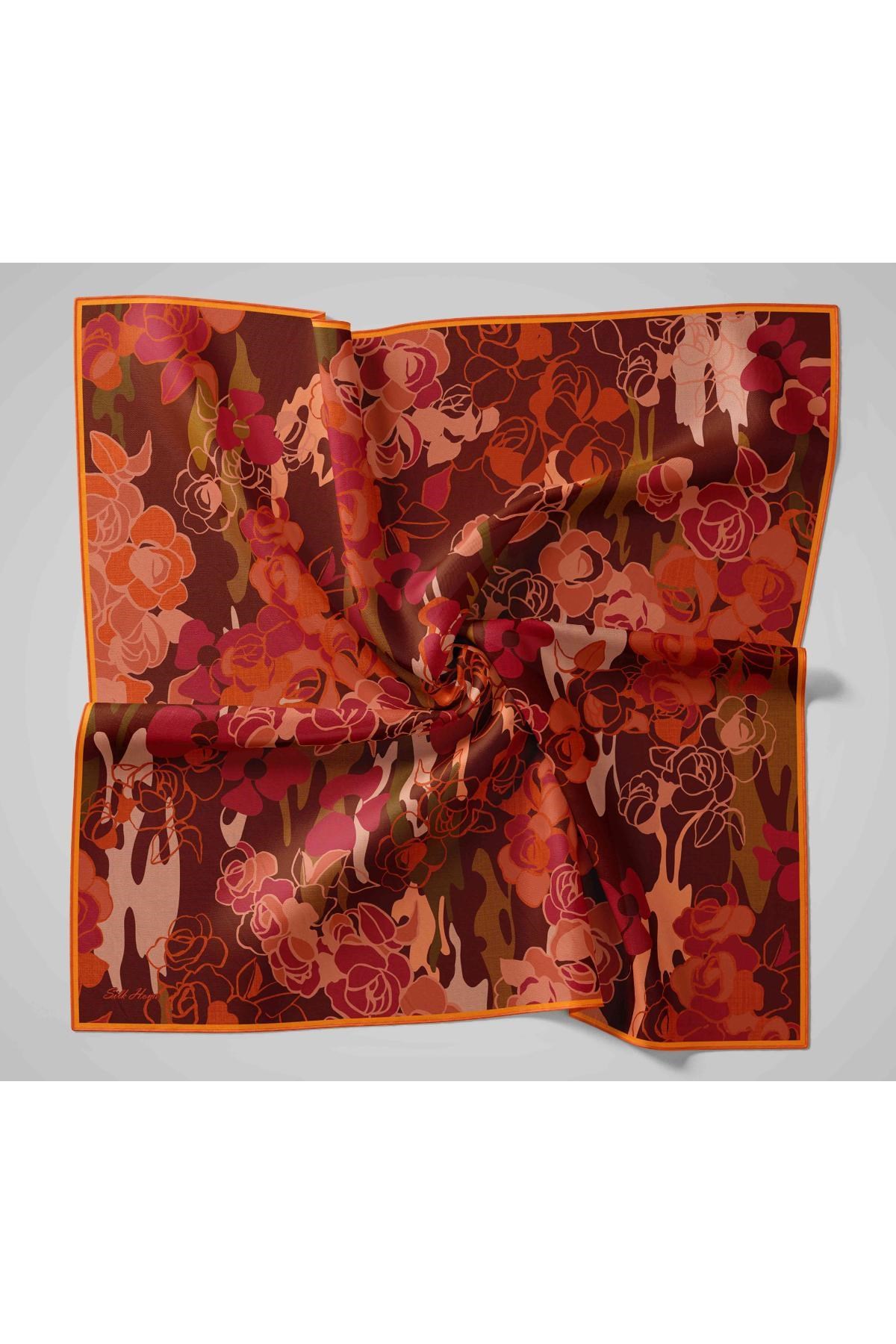 Silk Home Twill İpek Eşarp 11483-20