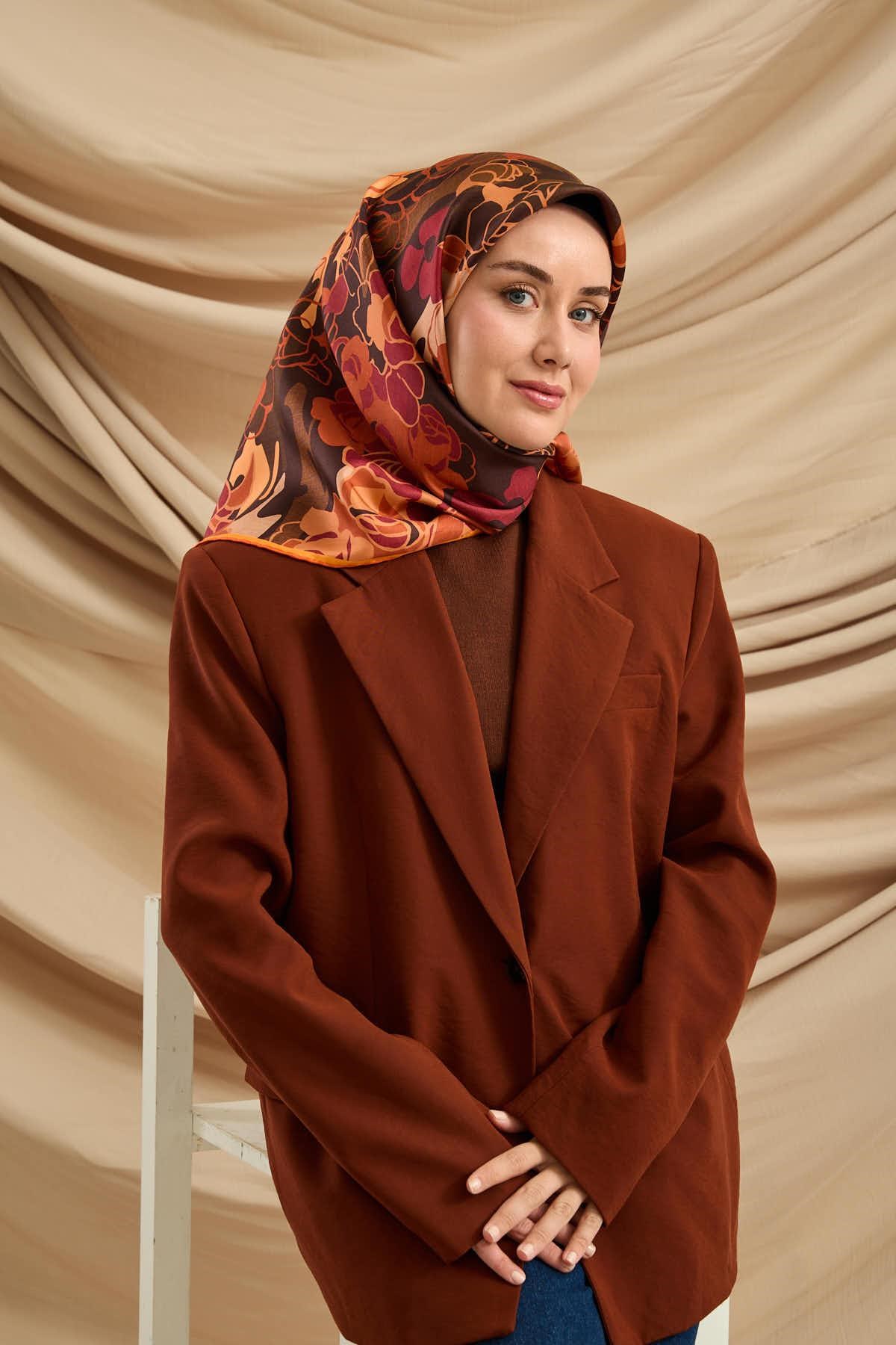 Silk Home Twill İpek Eşarp 11483-20