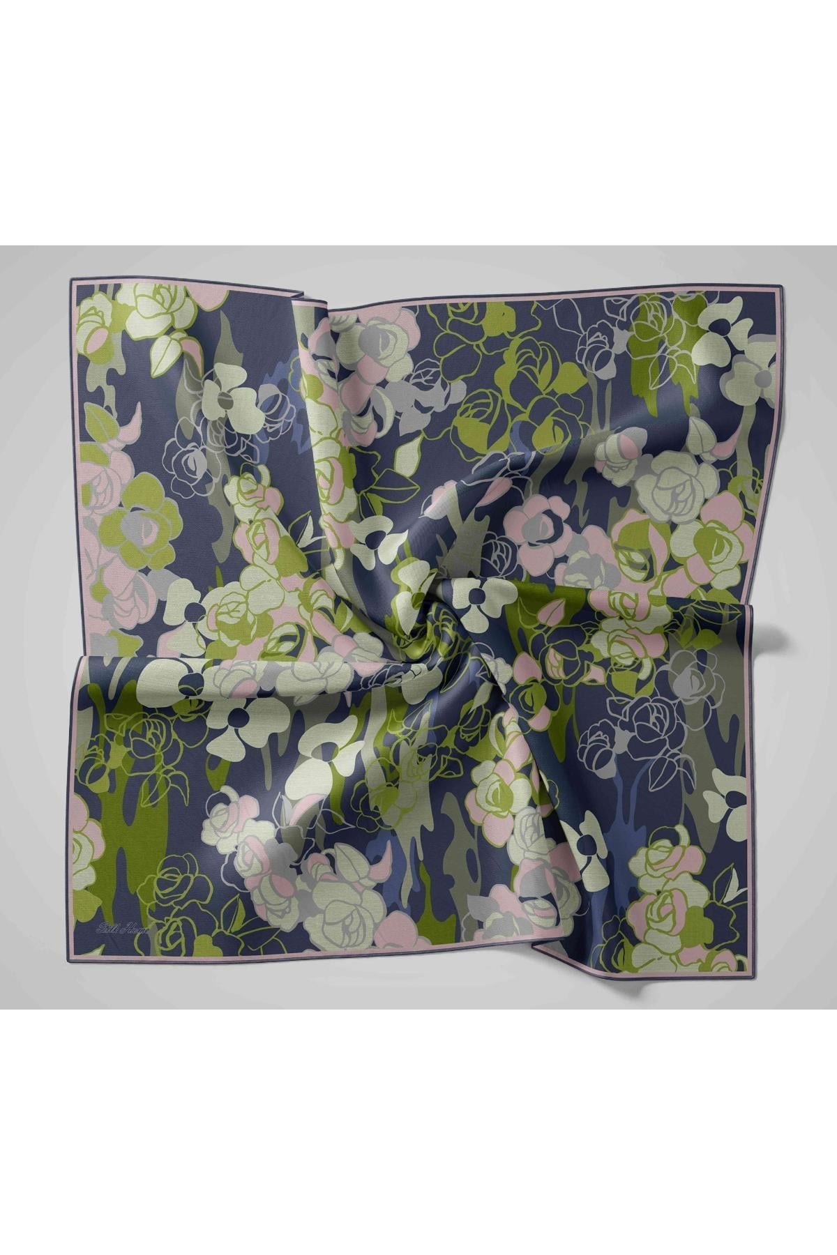 Silk Home Twill İpek Eşarp 11483-21