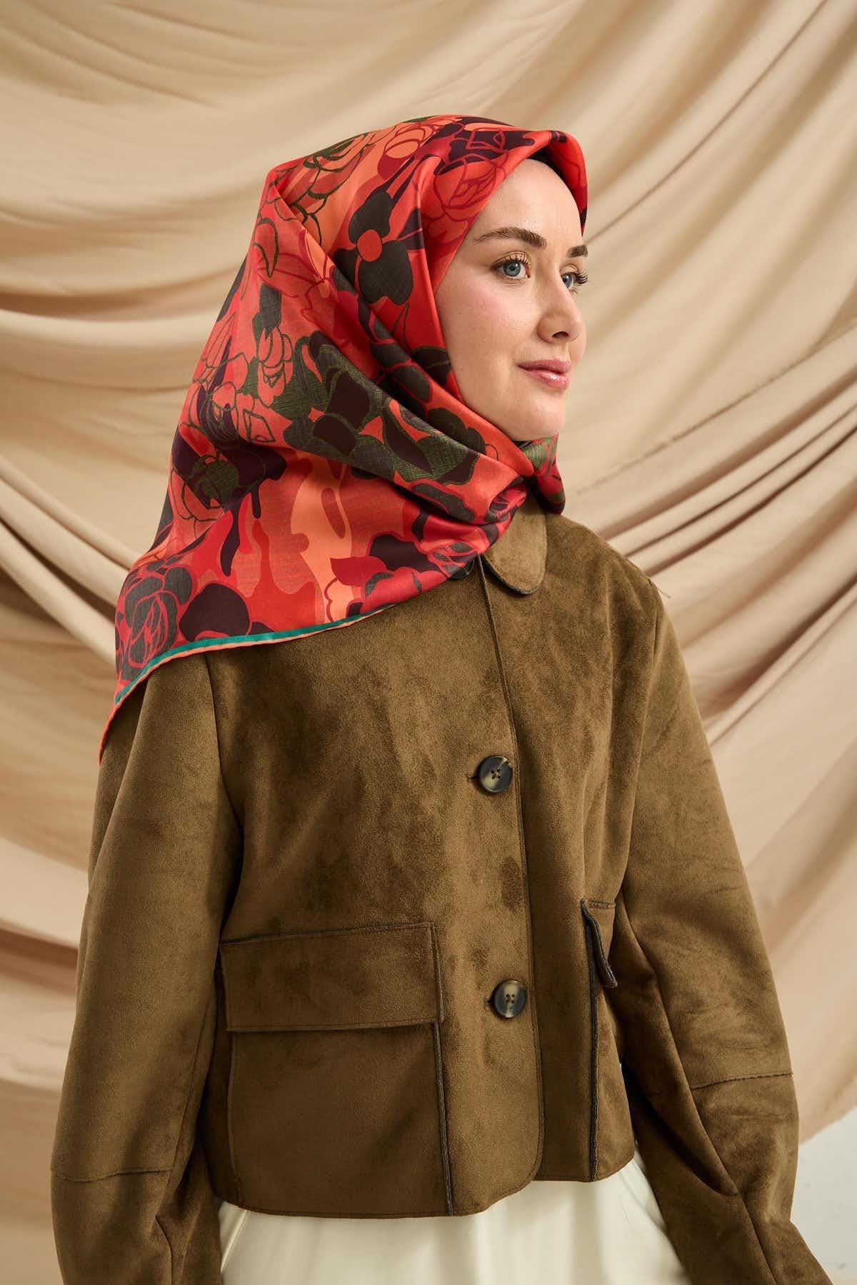Silk Home Twill İpek Eşarp 11483-24