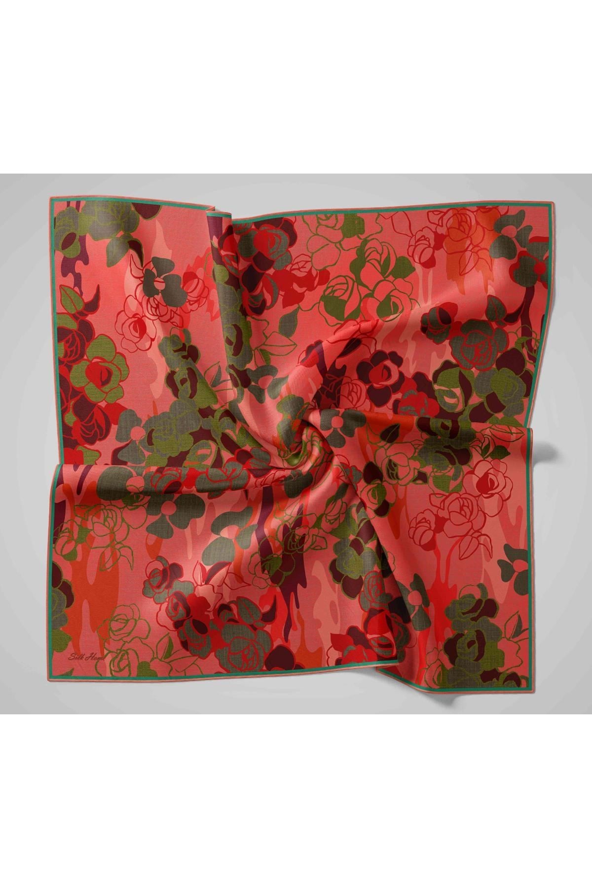 Silk Home Twill İpek Eşarp 11483-24