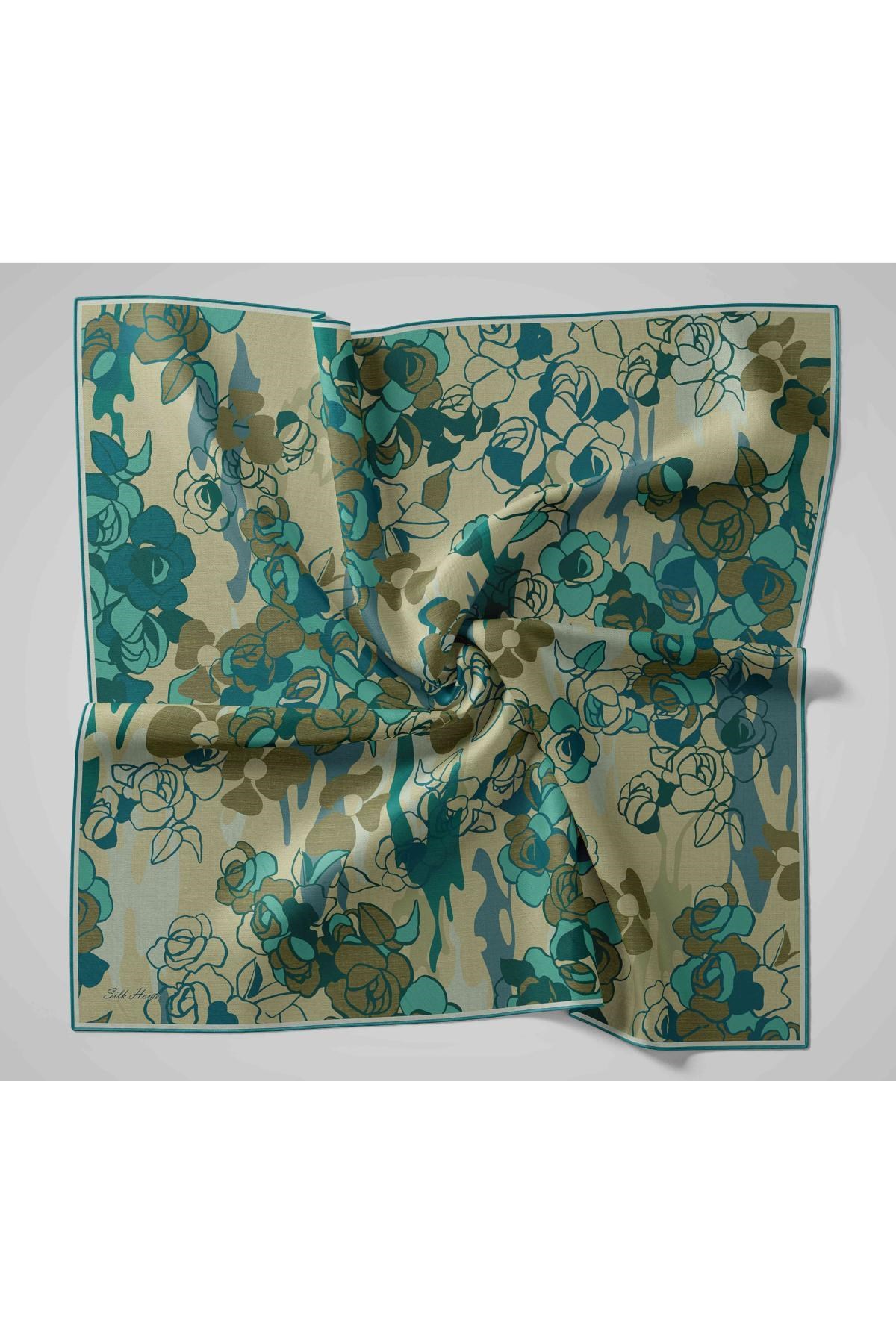 Silk Home Twill İpek Eşarp 11483-27