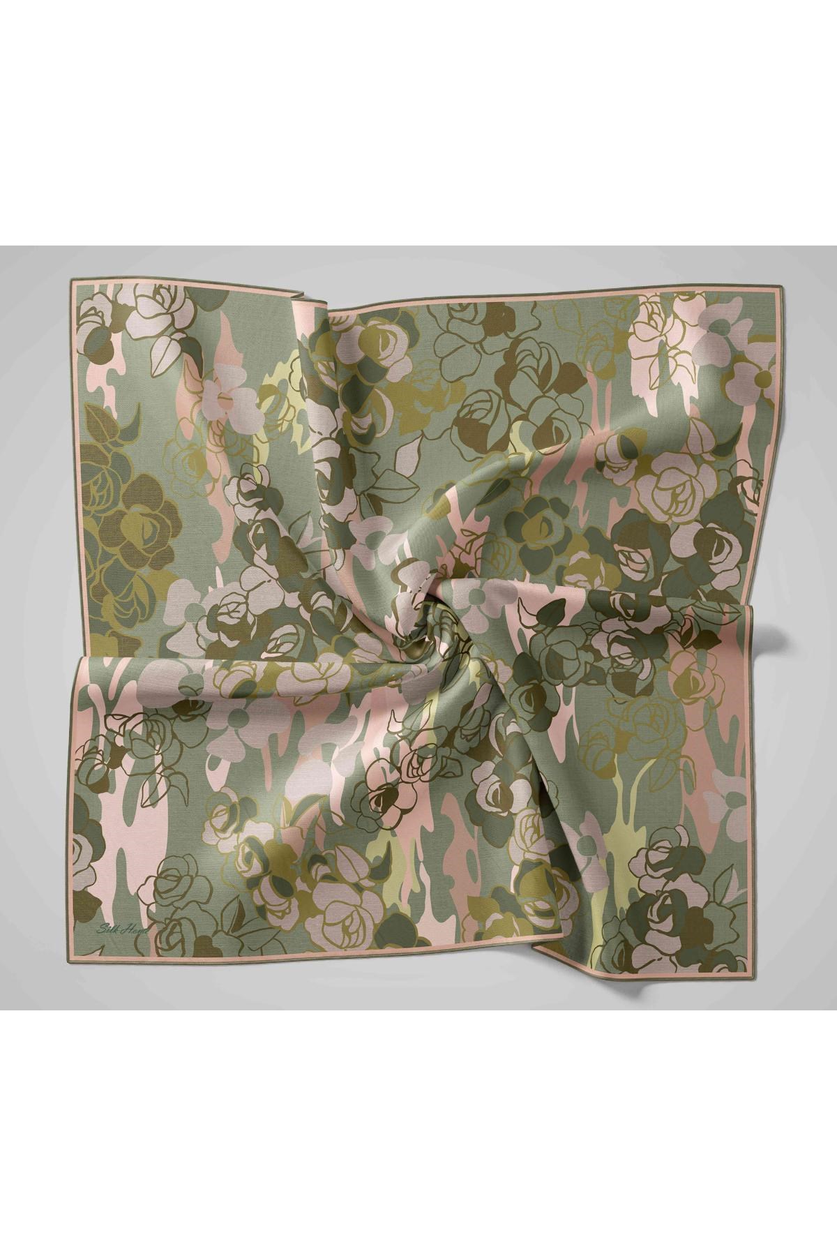 Silk Home Twill İpek Eşarp 11483-30