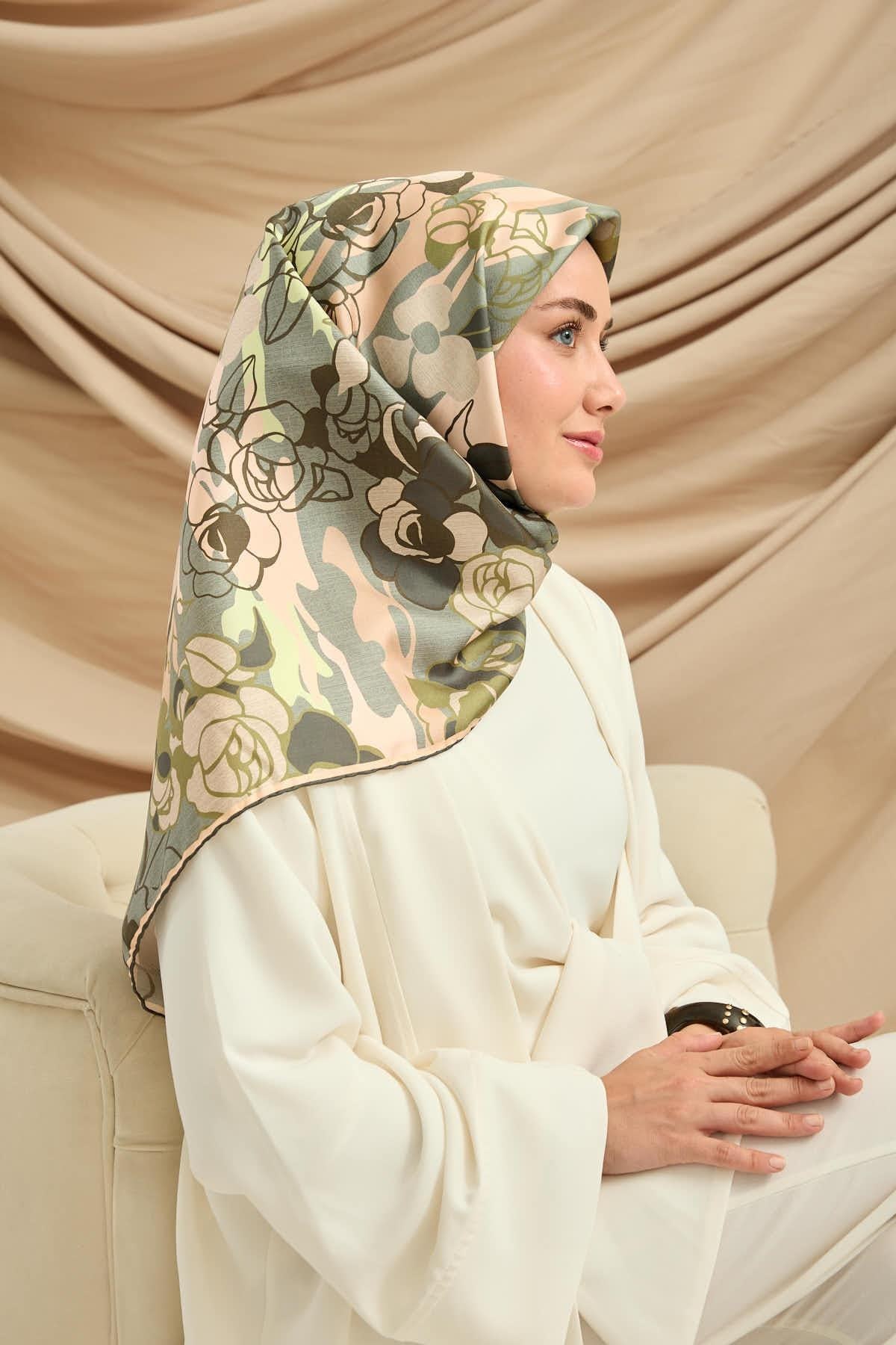 Silk Home Twill İpek Eşarp 11483-30