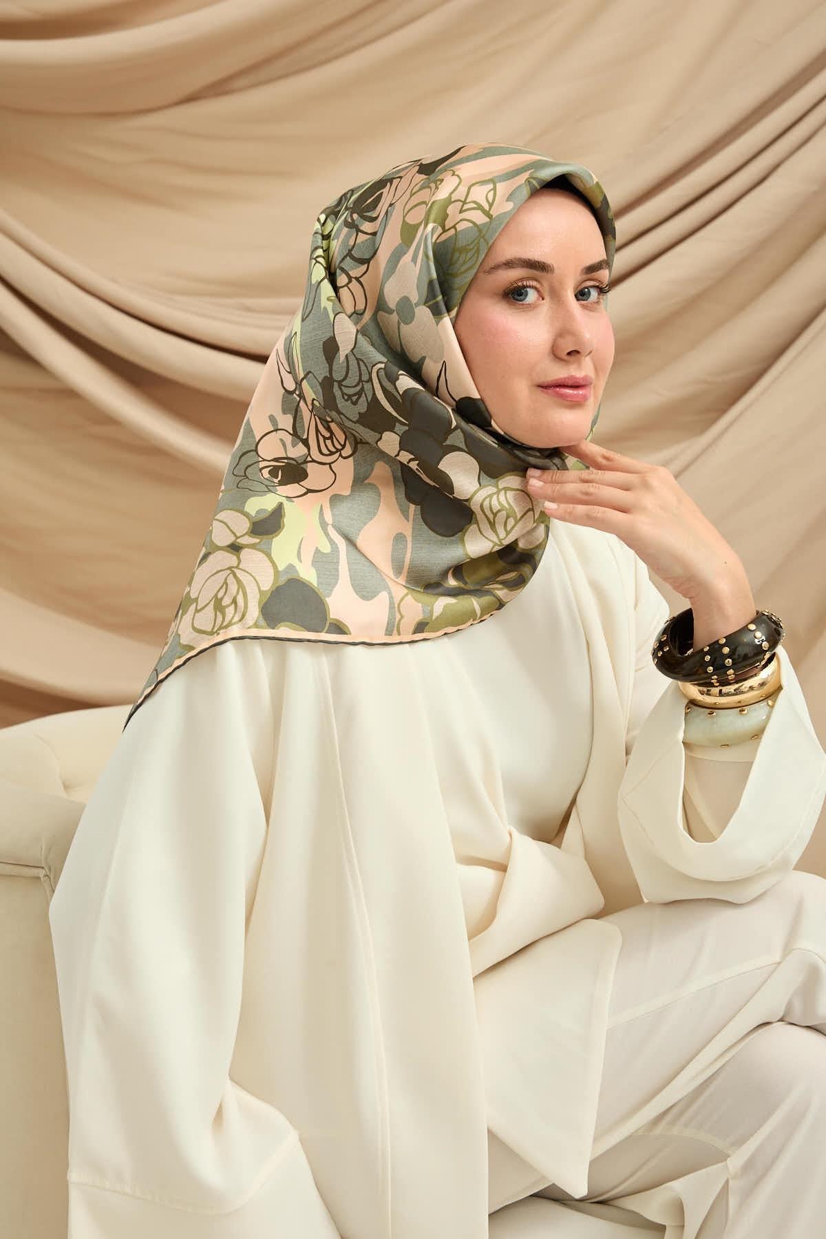 Silk Home Twill İpek Eşarp 11483-30