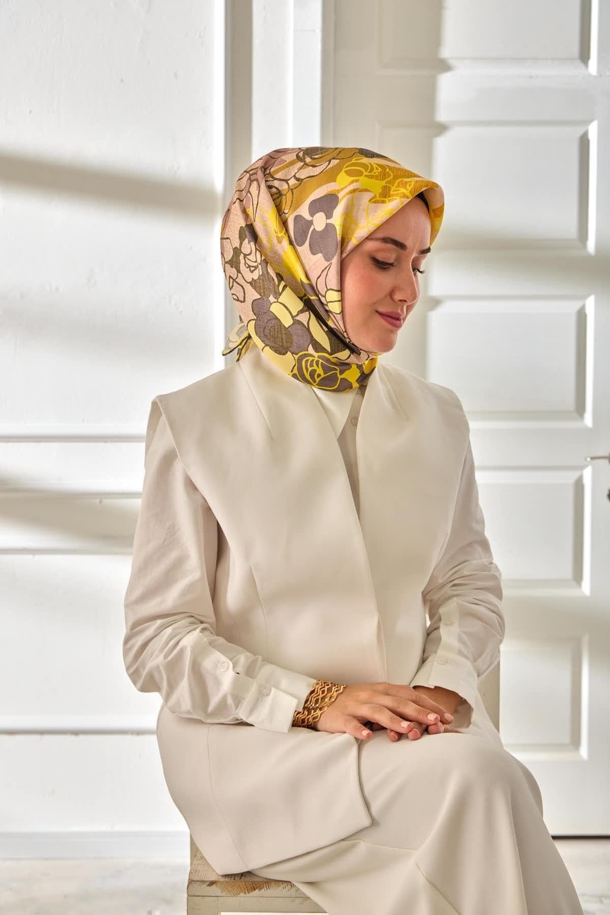 Silk Home Twill İpek Eşarp 11483-31