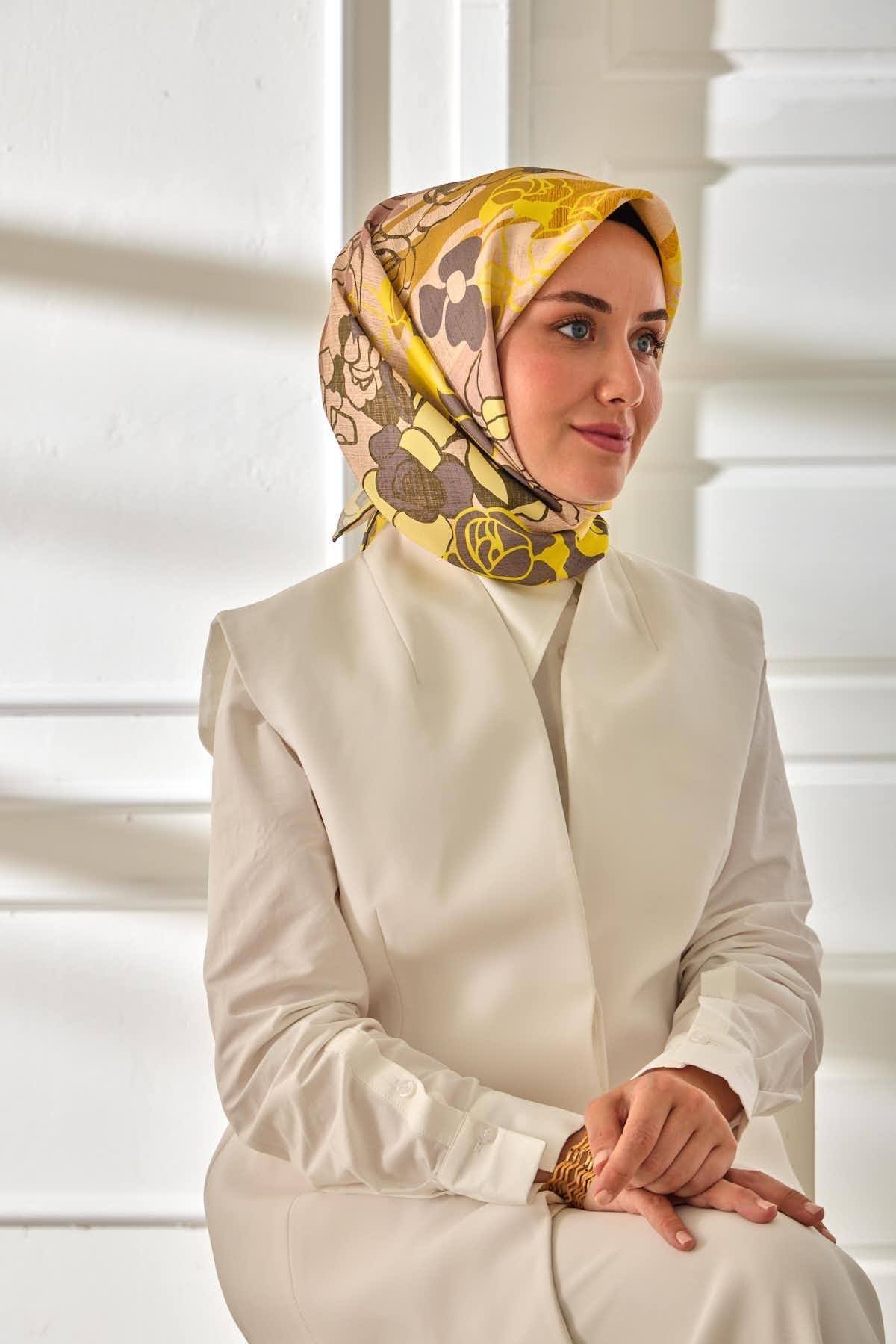 Silk Home Twill İpek Eşarp 11483-31