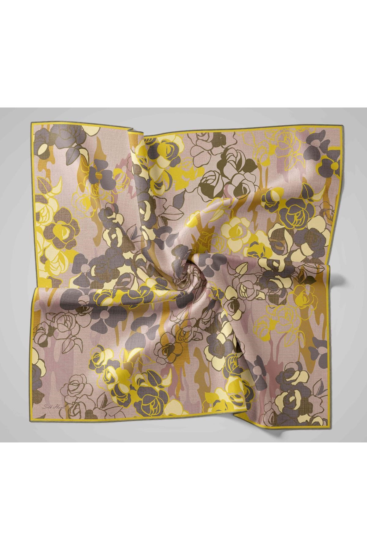 Silk Home Twill İpek Eşarp 11483-31