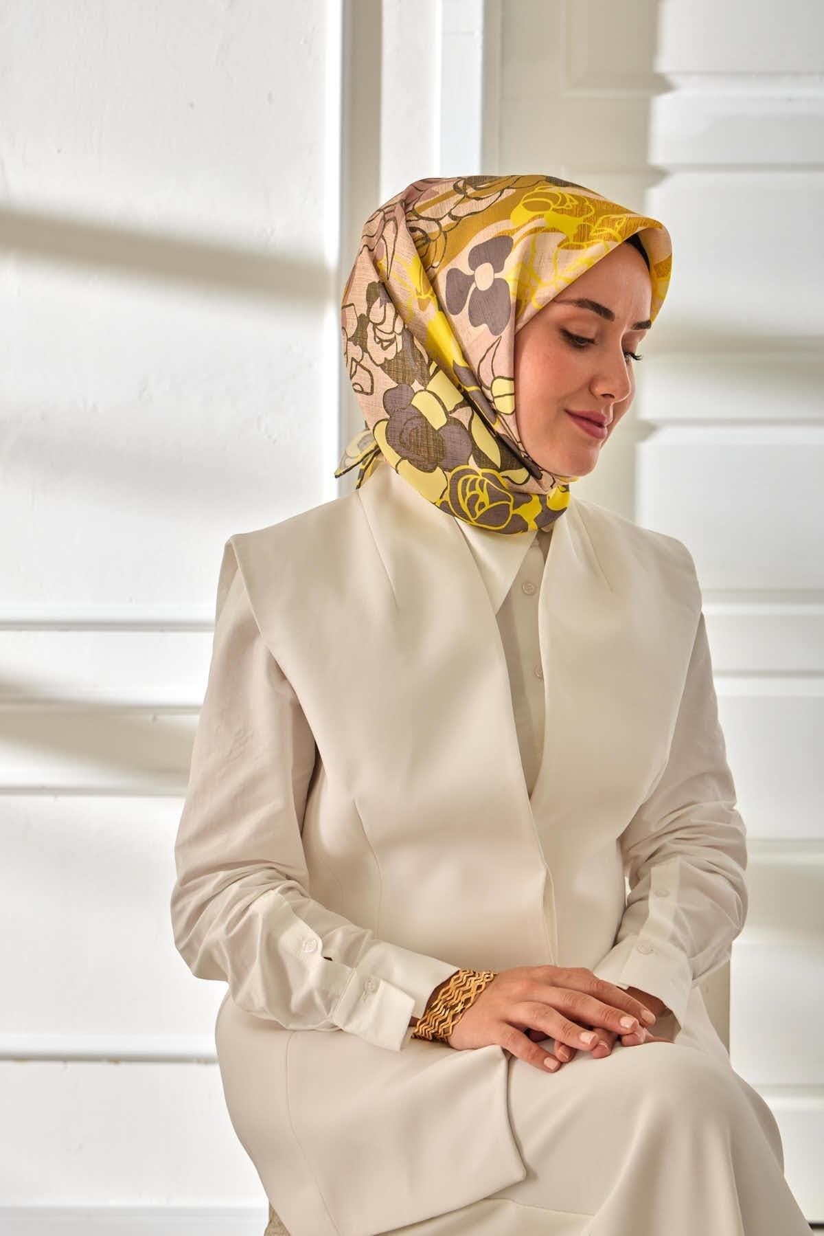 Silk Home Twill İpek Eşarp 11483-31