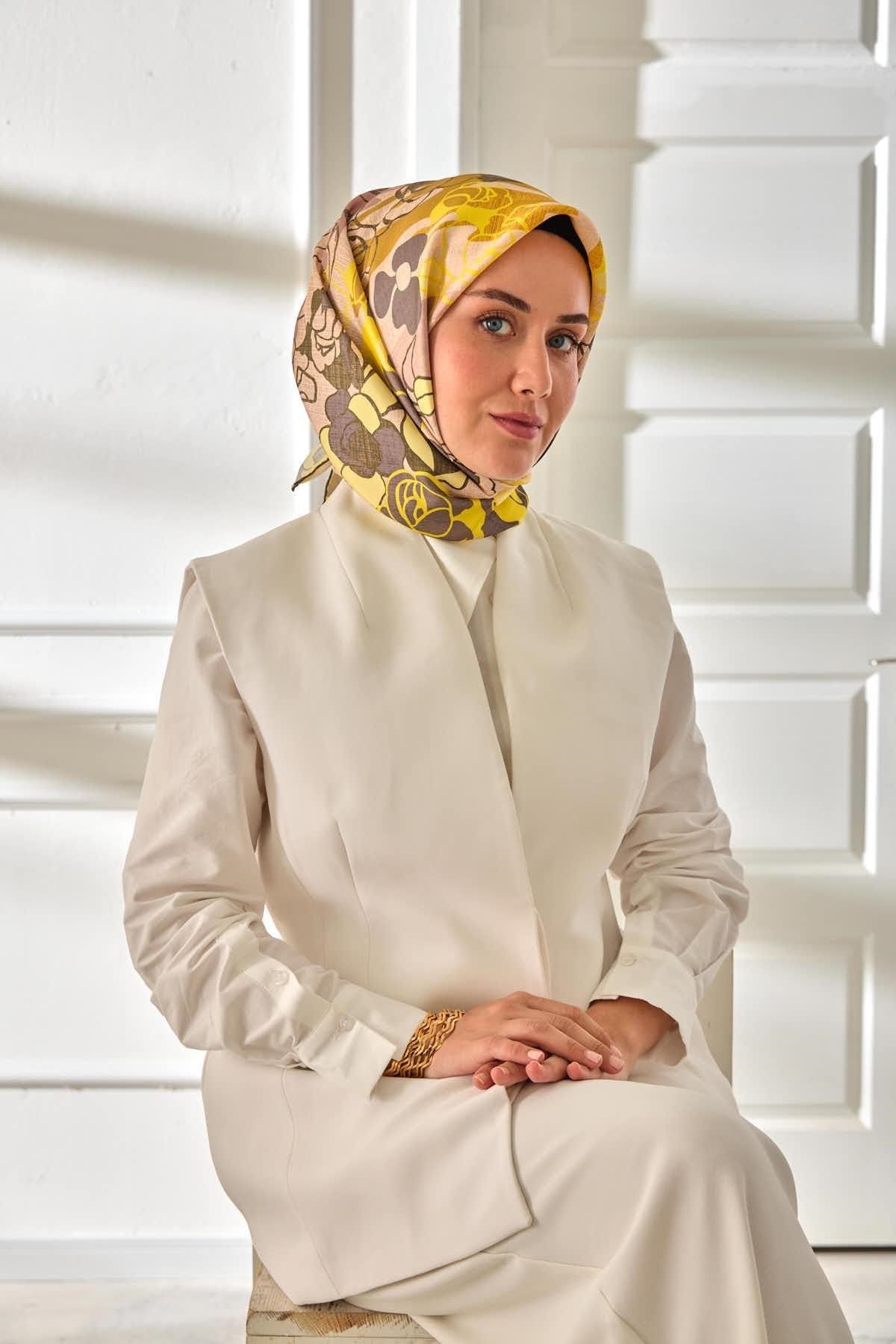 Silk Home Twill İpek Eşarp 11483-31