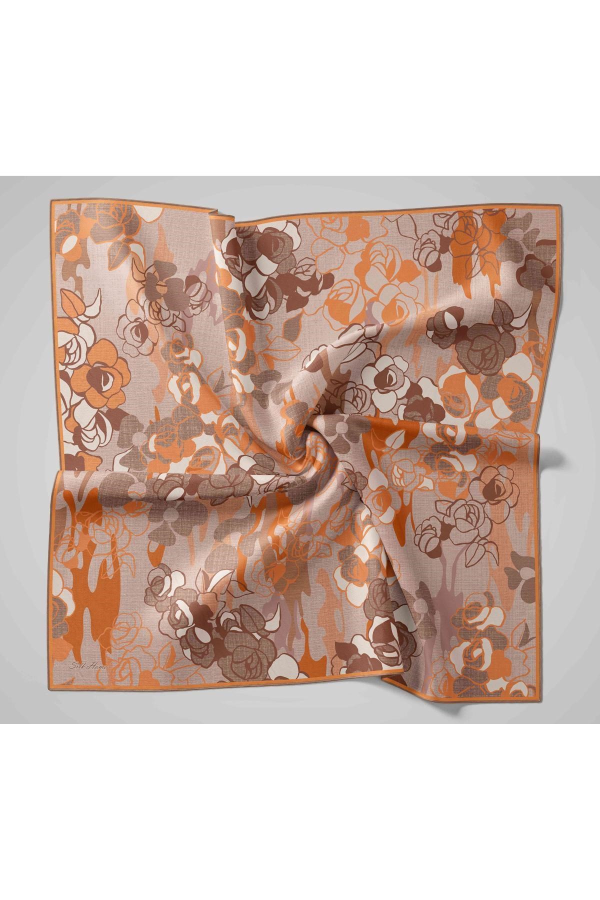 Silk Home Twill İpek Eşarp 11483-32