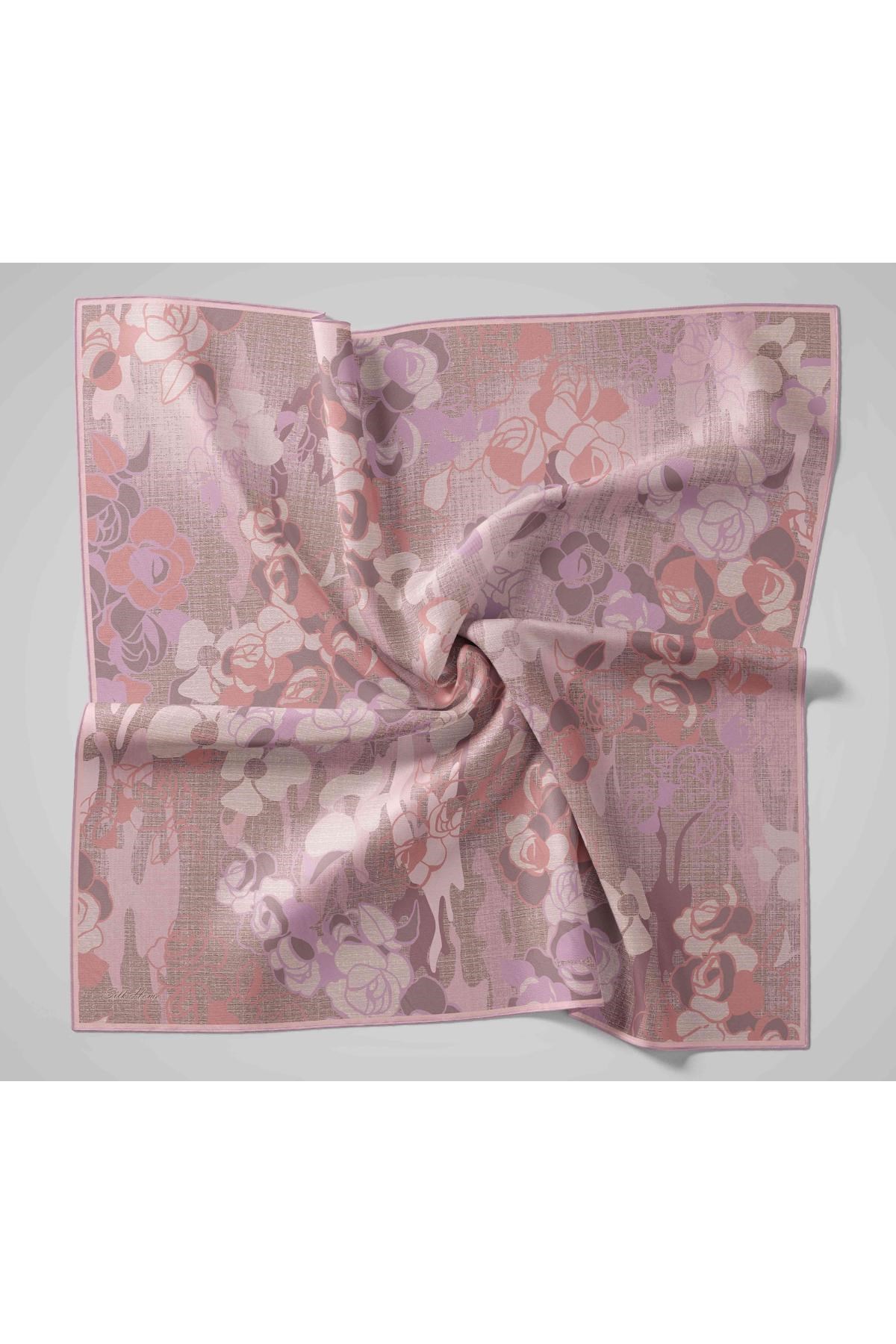Silk Home Twill İpek Eşarp 11483-33