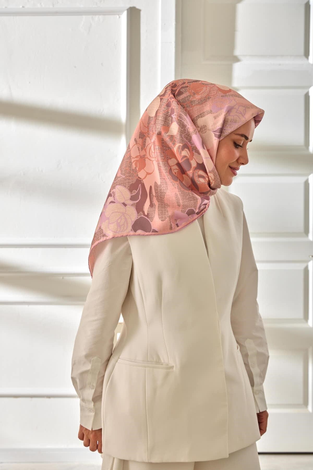 Silk Home Twill İpek Eşarp 11483-33