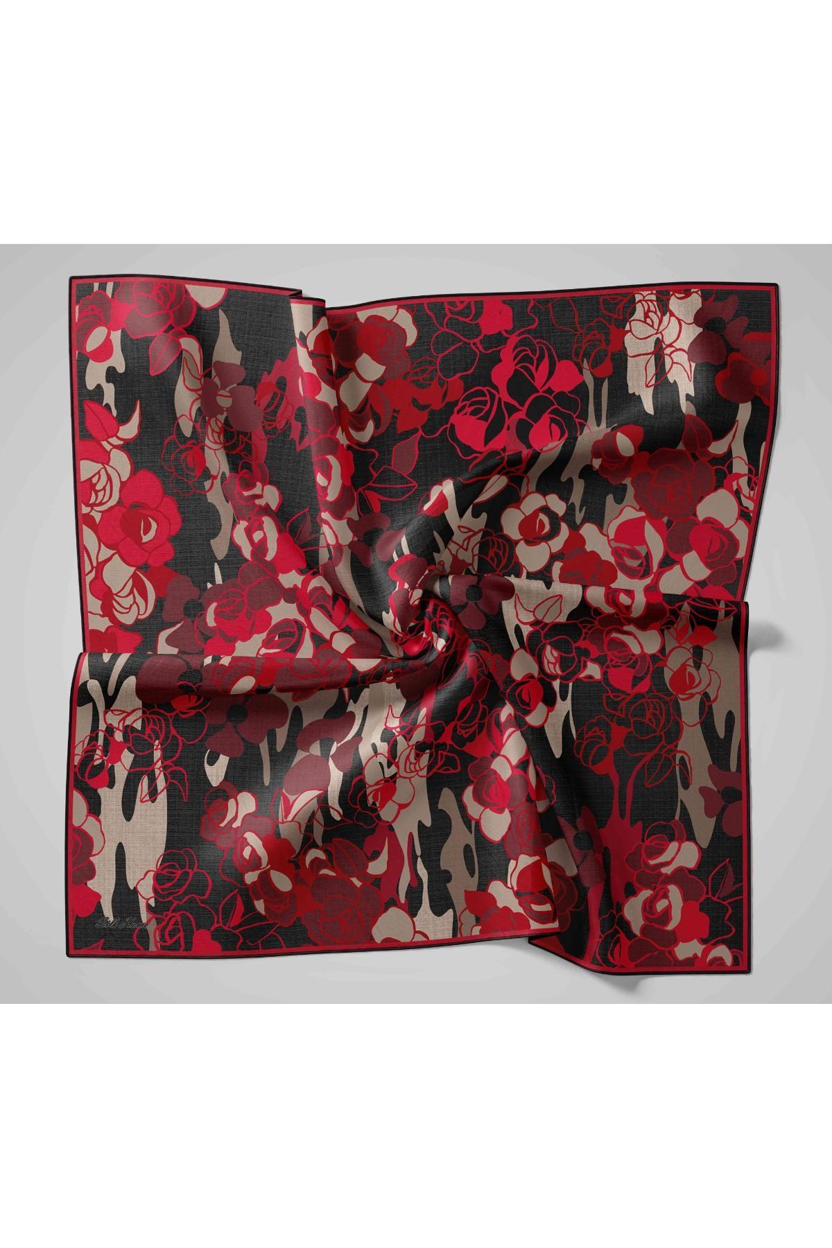 Silk Home Twill İpek Eşarp 11483-34