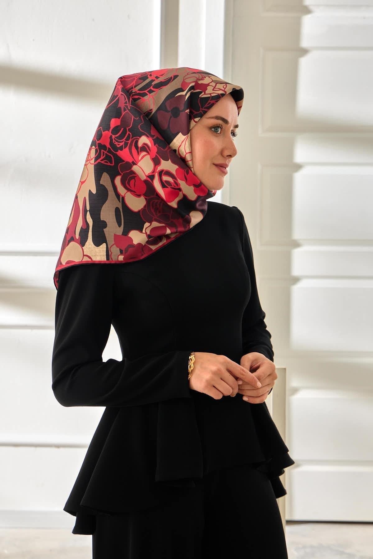 Silk Home Twill İpek Eşarp 11483-34