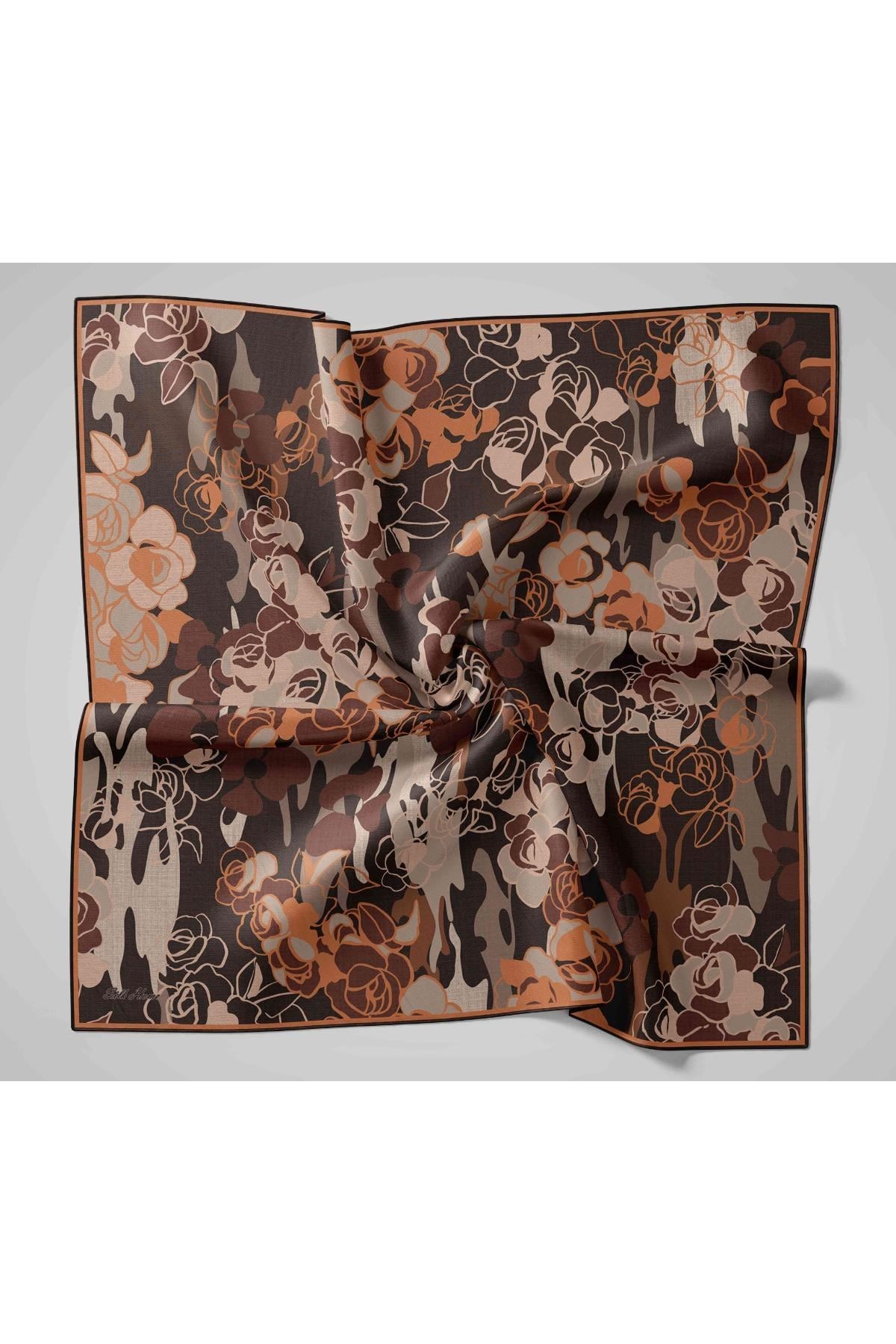 Silk Home Twill İpek Eşarp 11483-35
