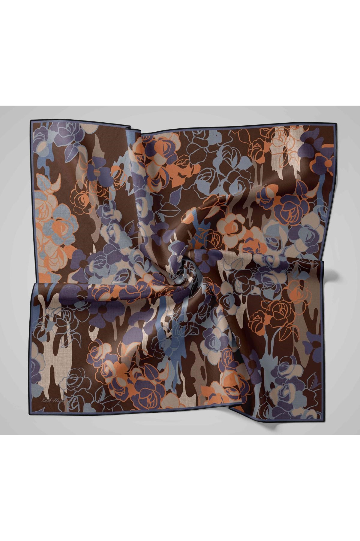 Silk Home Twill İpek Eşarp 11483-36