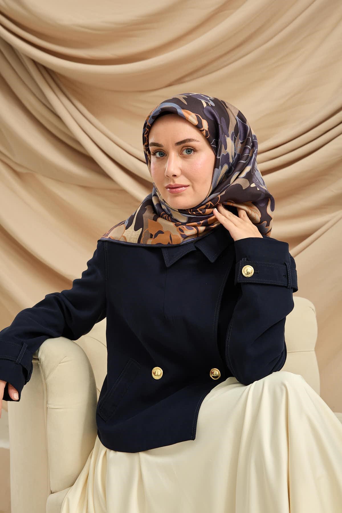 Silk Home Twill İpek Eşarp 11483-36