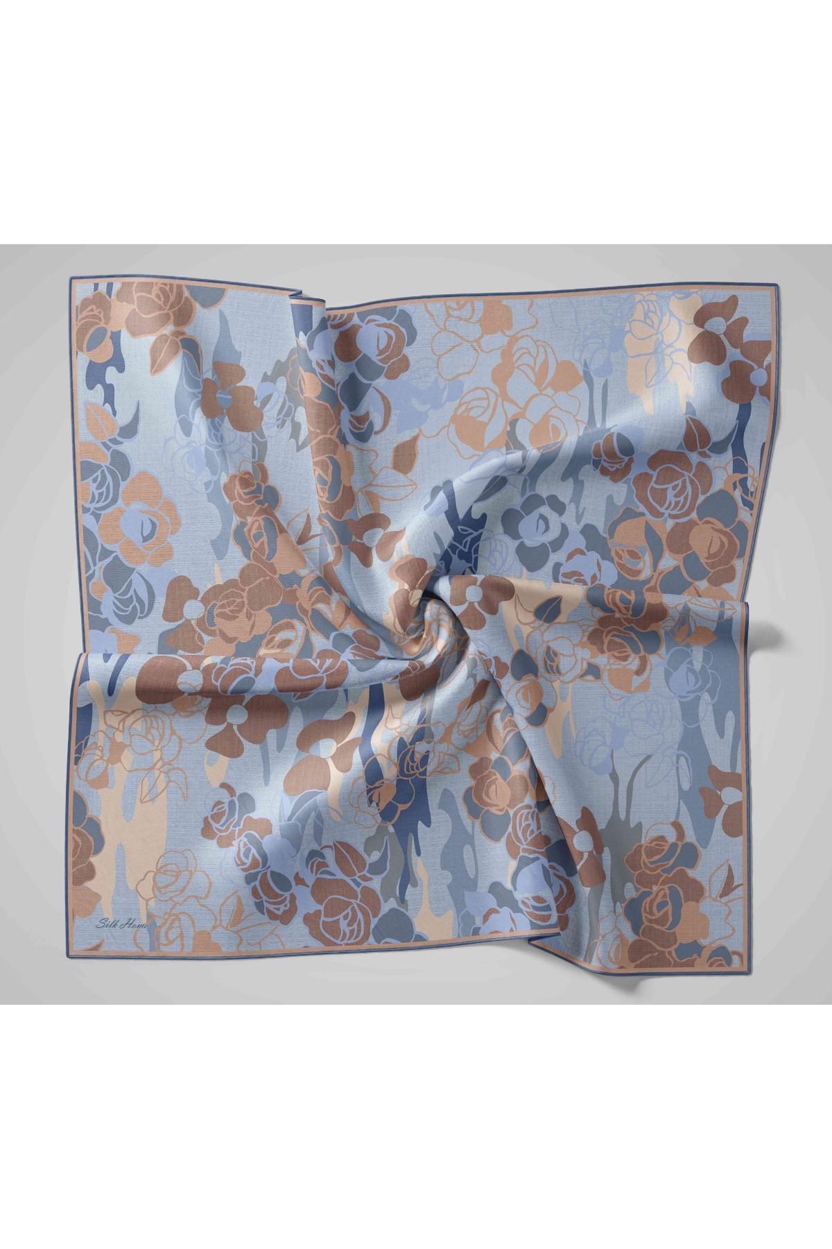 Silk Home Twill İpek Eşarp 11483-38